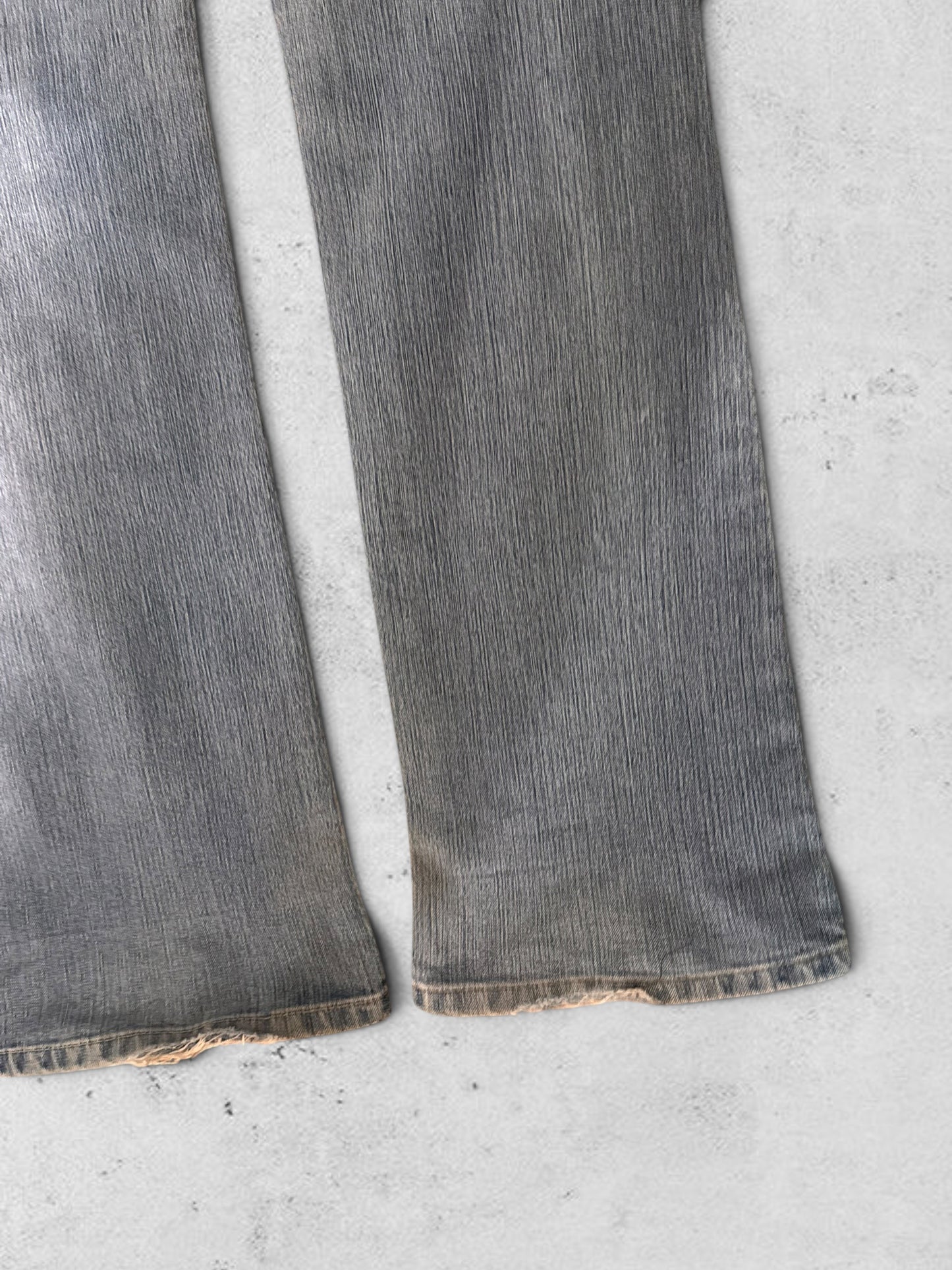Lågmidjade jeans stl: S