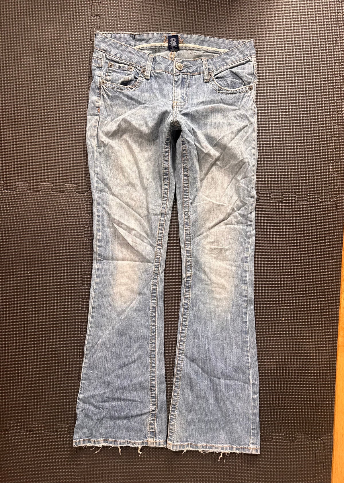 Lågmidjade jeans stl: S