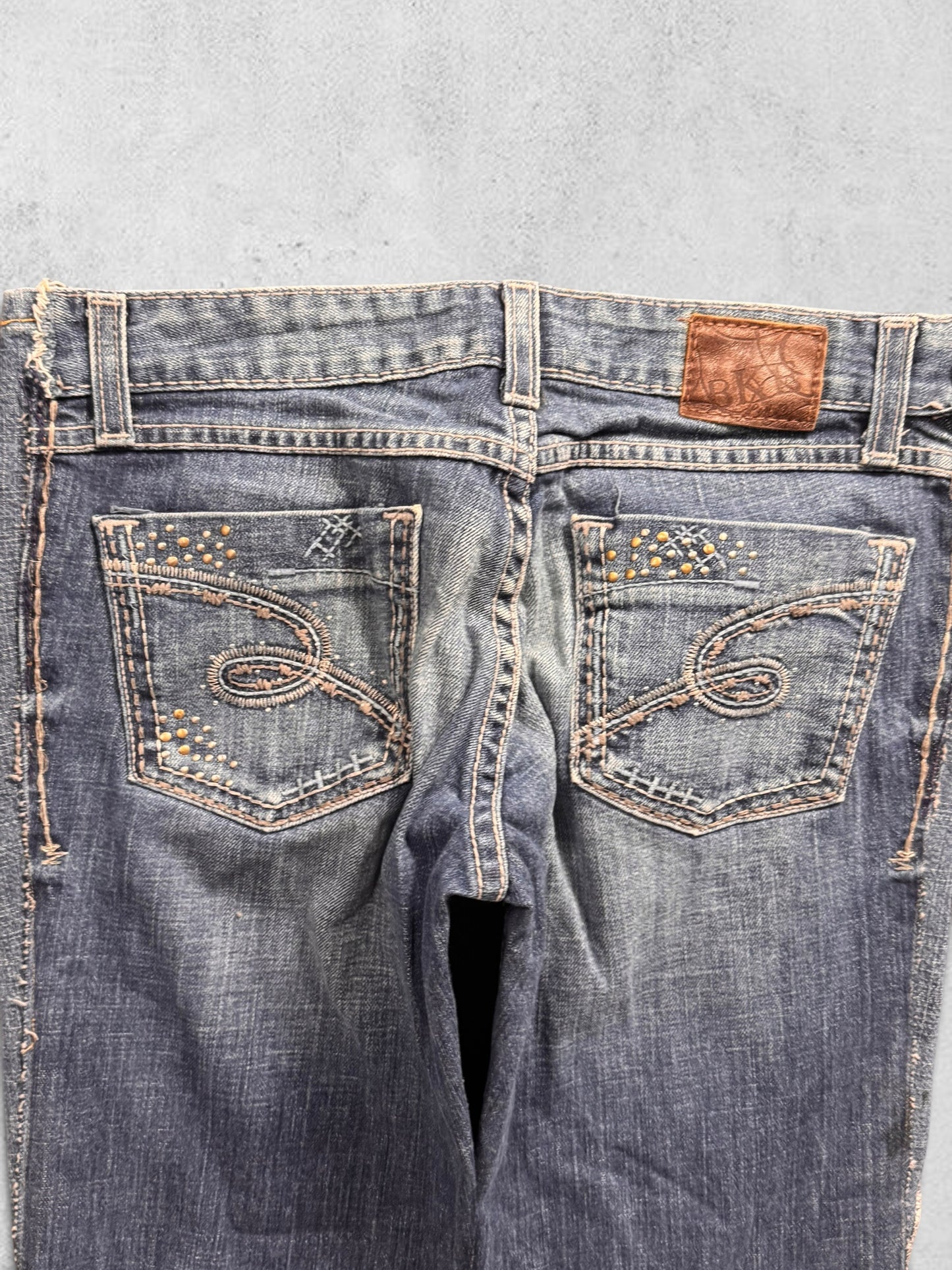 Lågmidjade jeans stl: S/M