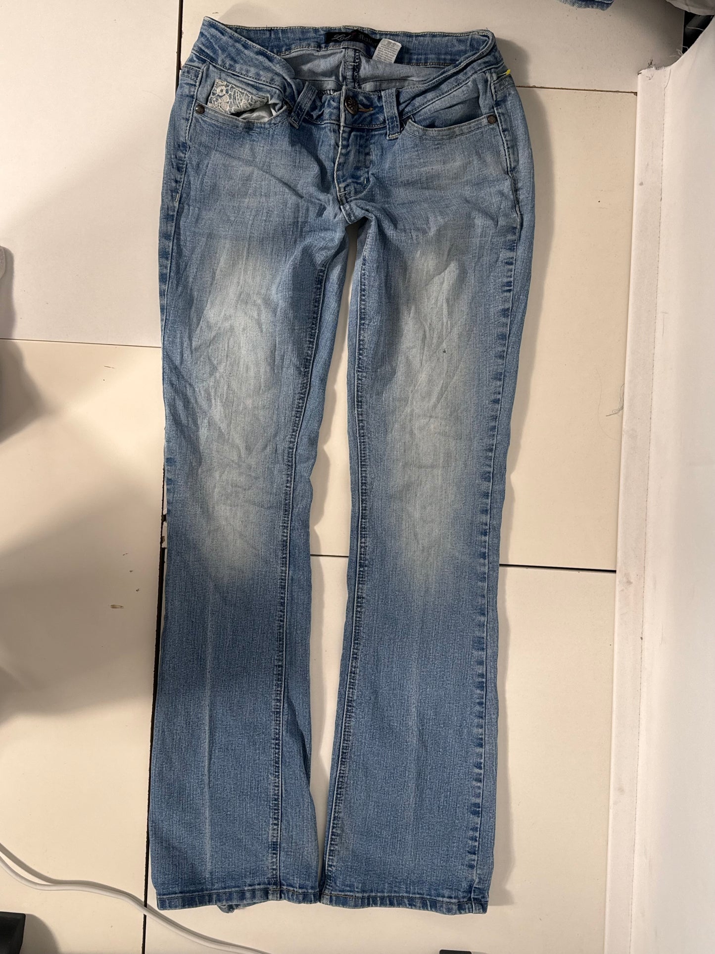 Lågmidjade jeans stl: XS