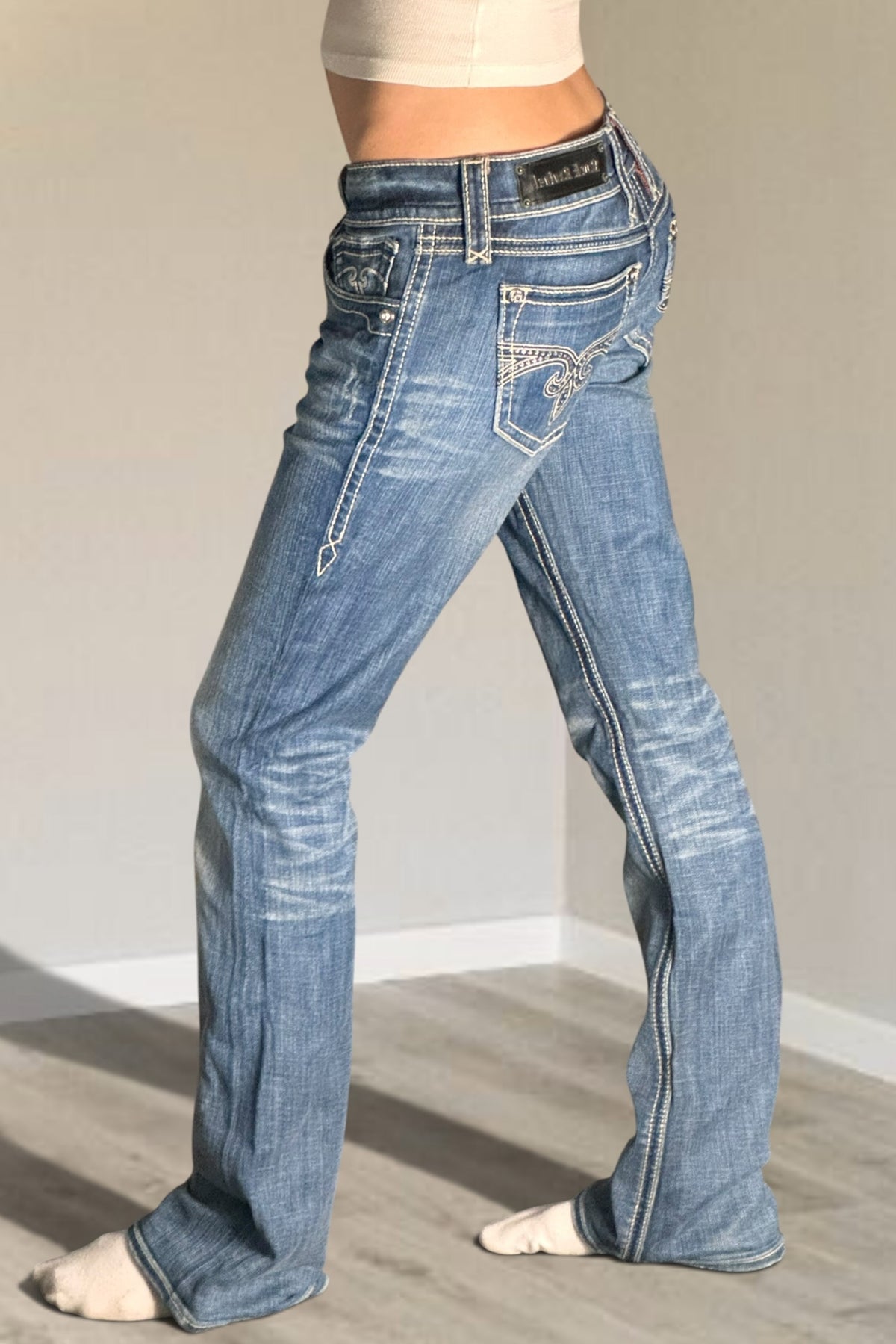 Lågmidjade jeans stl: (kopia 359)