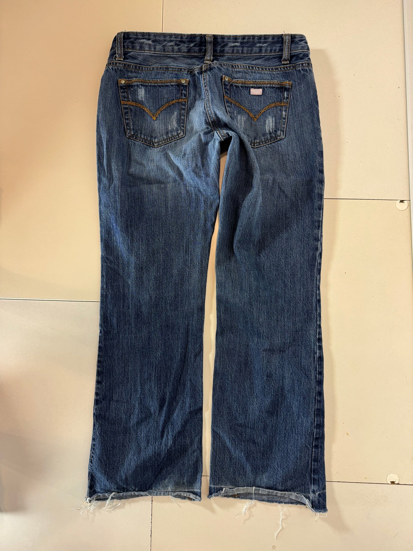 Lågmidjade jeans stl: S/M