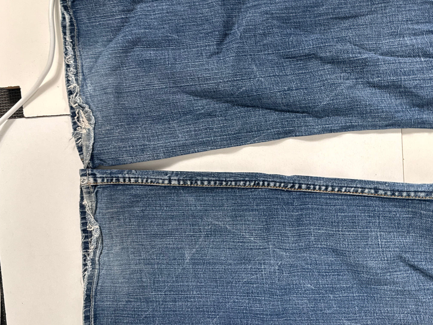 Lågmidjade jeans stl: M