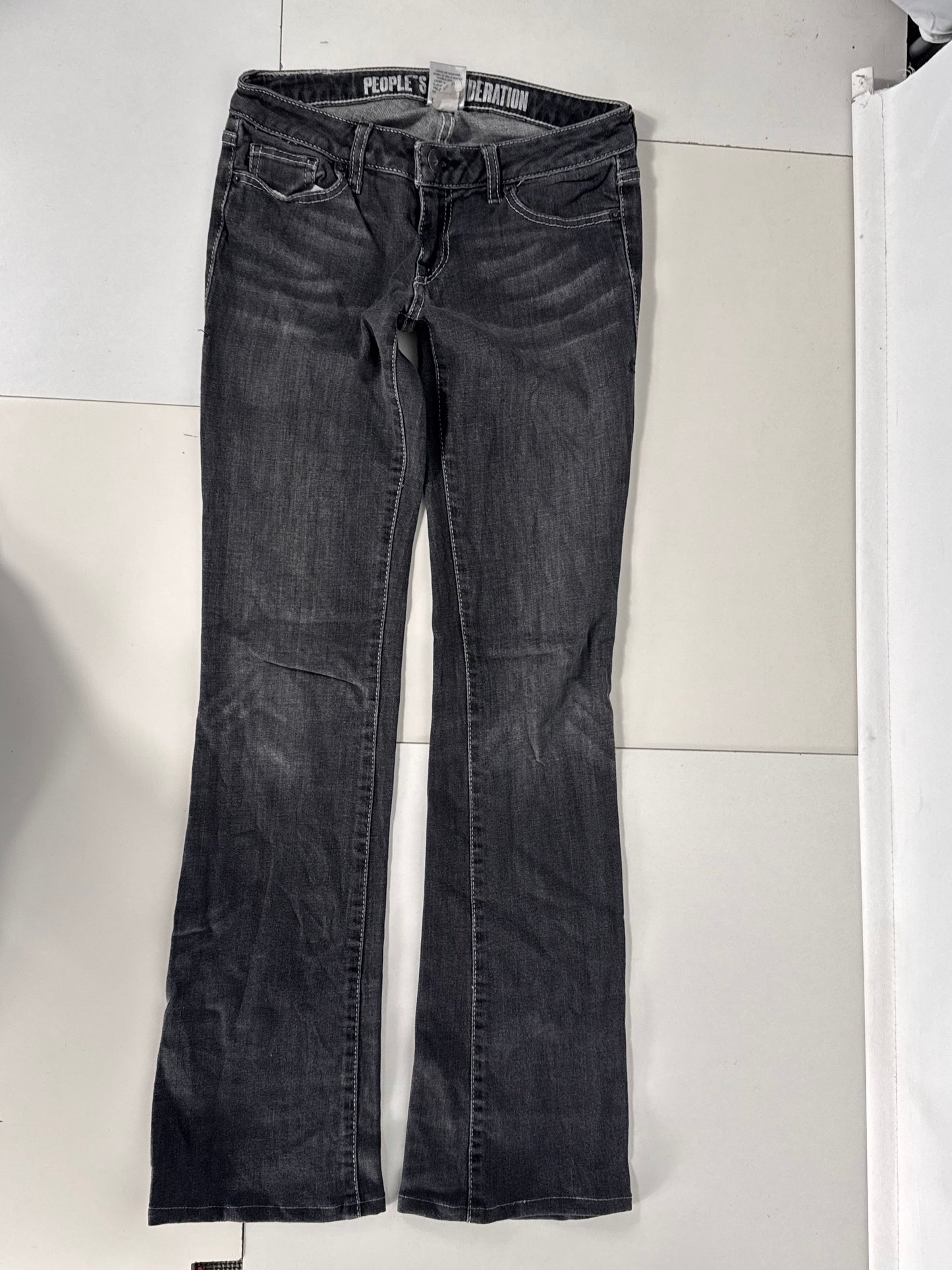 Lavt liv jeans str: XS