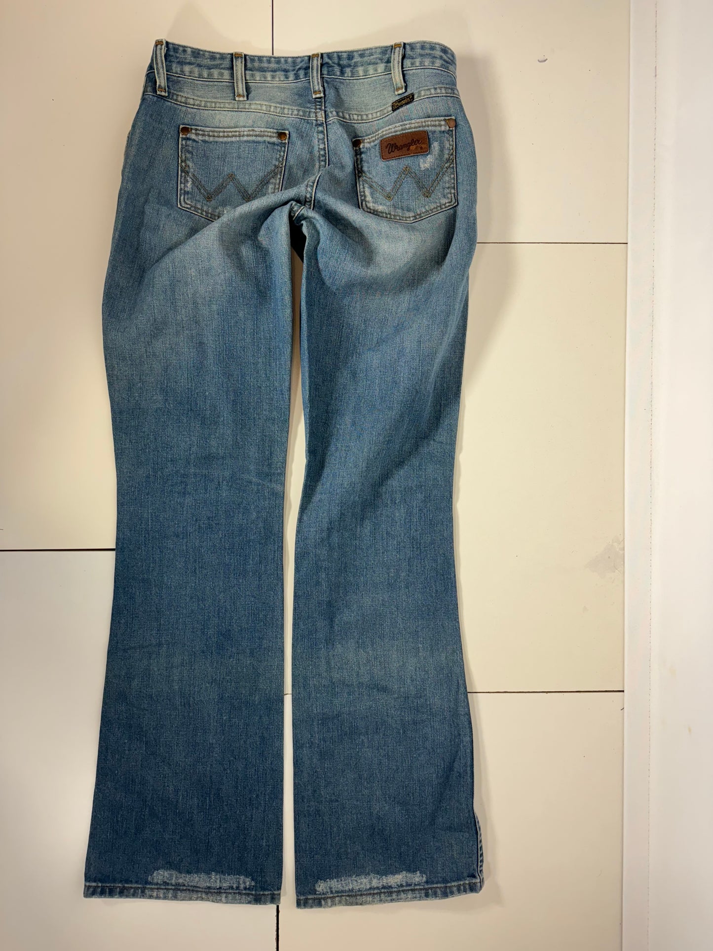 Lågmidjade jeans stl: M