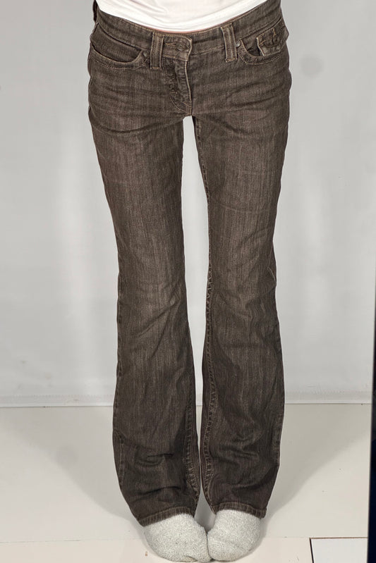Lågmidjade jeans stl: XS