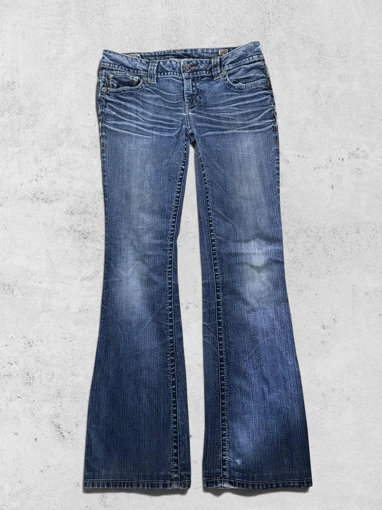 Lågmidjade jeans stl: M