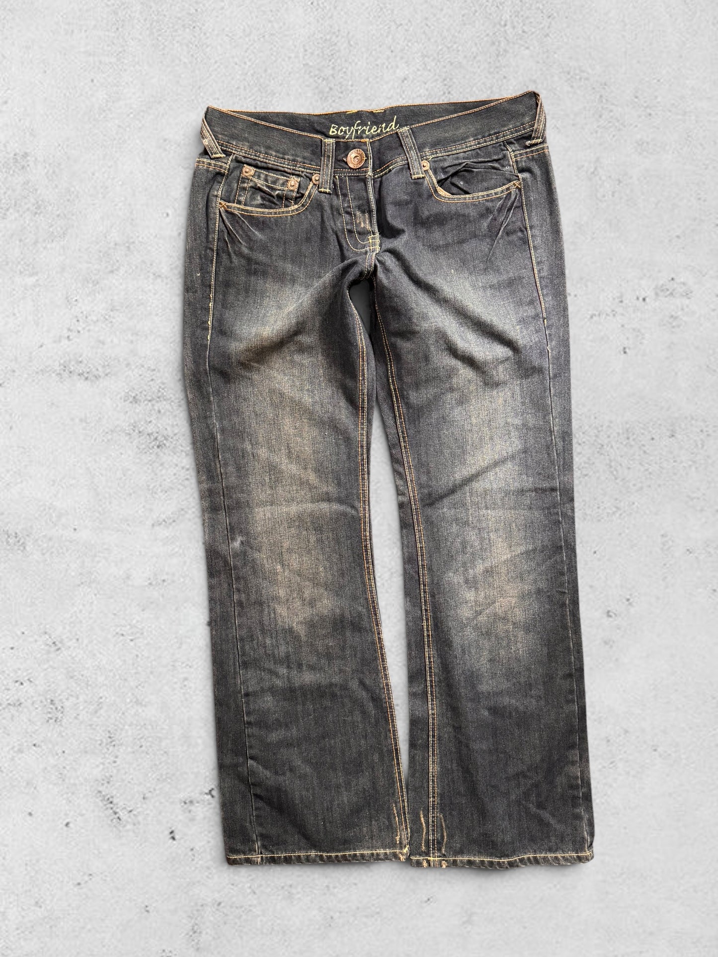 Lågmidjade jeans stl: L
