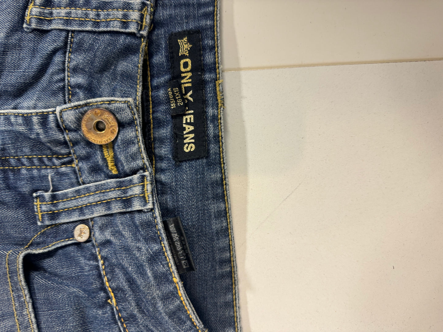 Lågmidjade jeans stl: XXXS