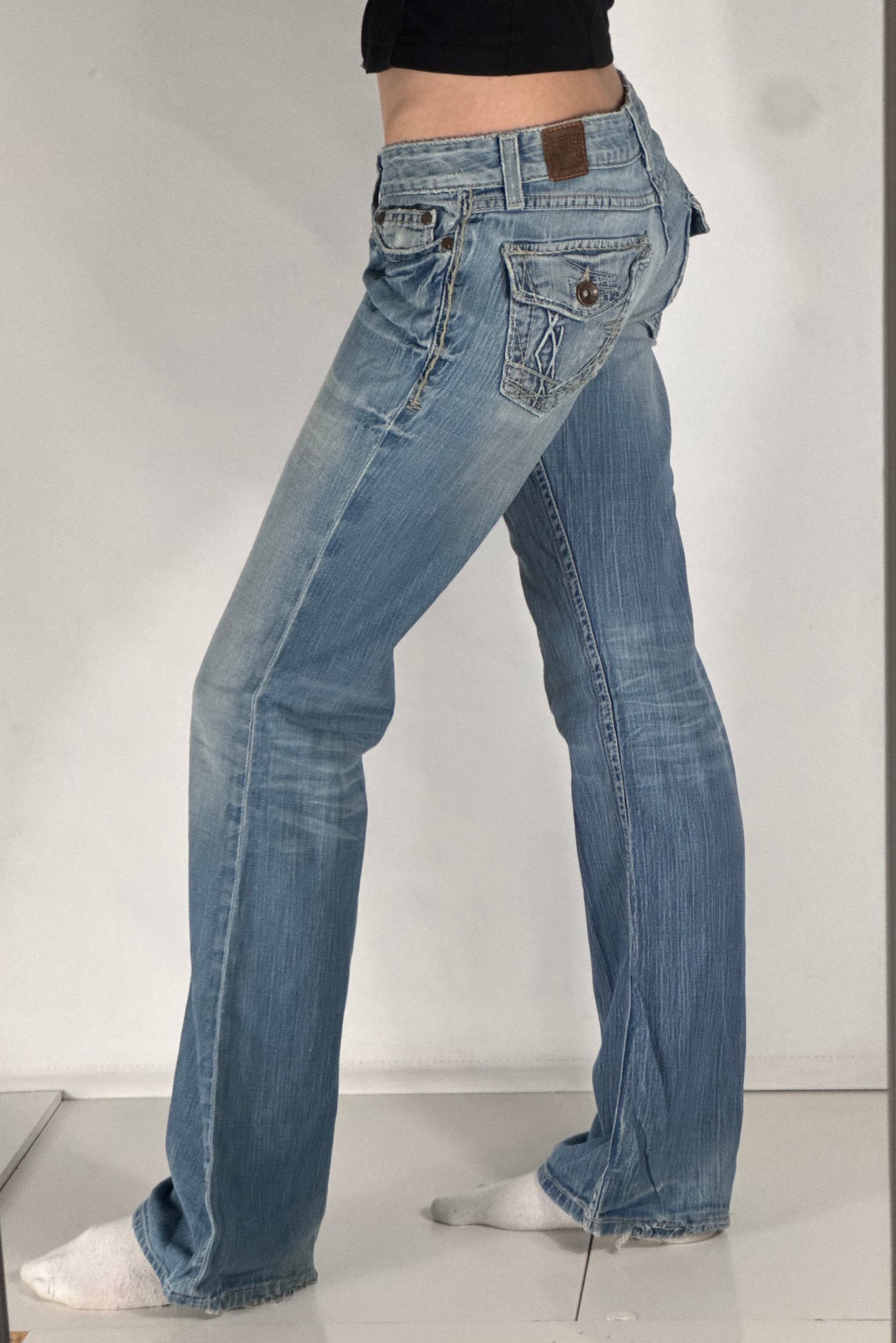 Lavtlivsjeans størrelse: