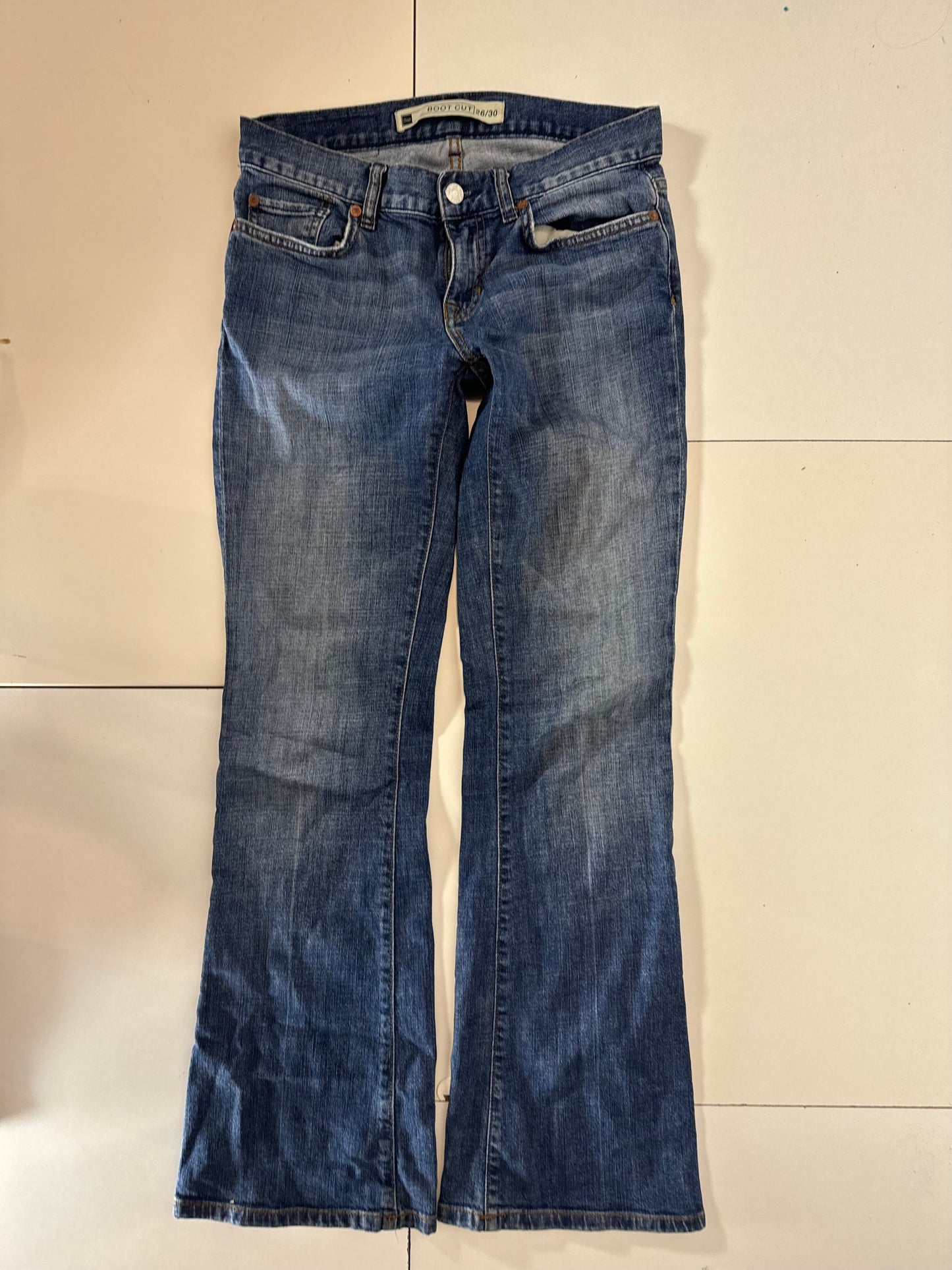 Lågmidjade jeans stl: S