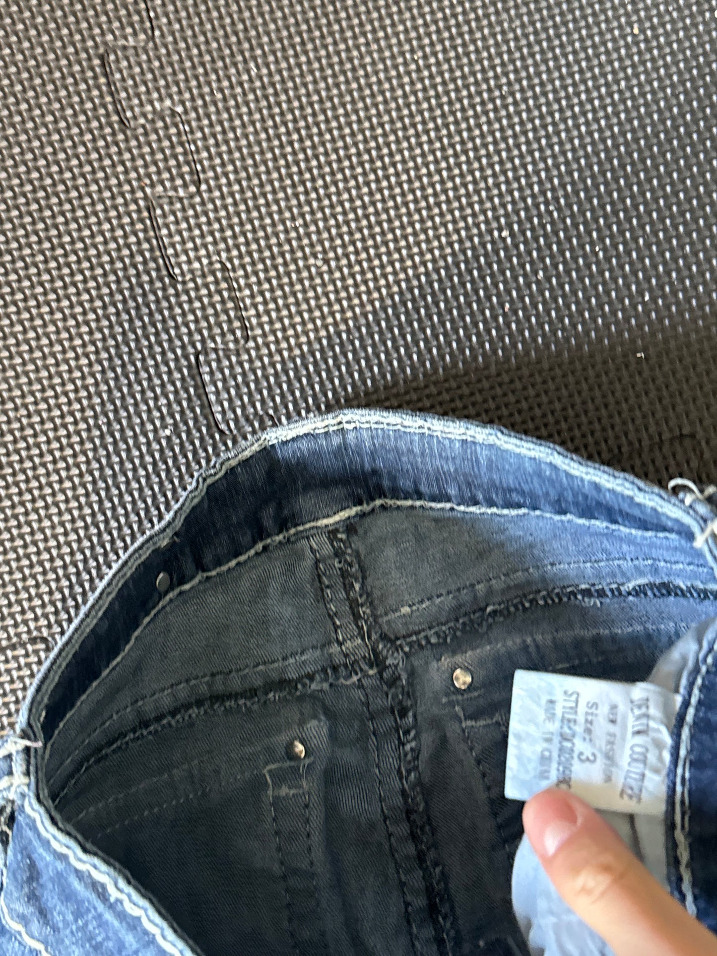 Lågmidjade jeans stl: XXS