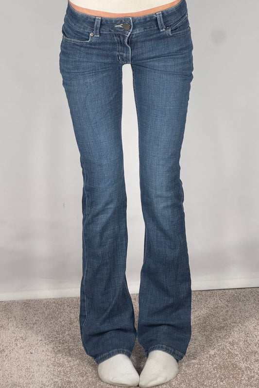Lavtaljede jeans str: XXS
