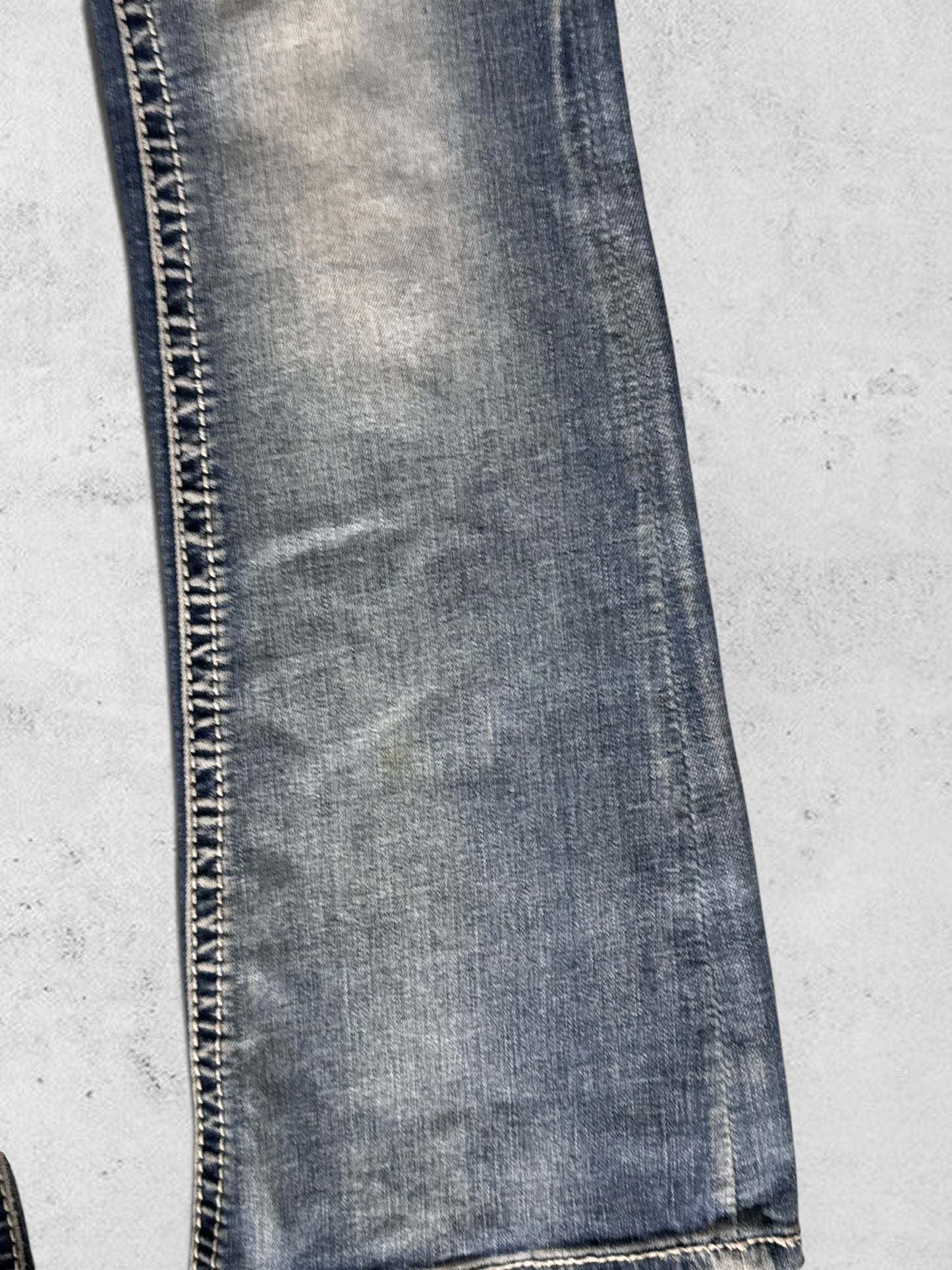 Lågmidjade jeans stl: XS