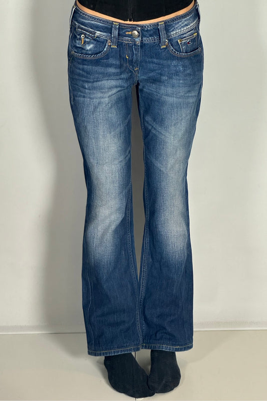 Lågmidjade jeans stl: S/M