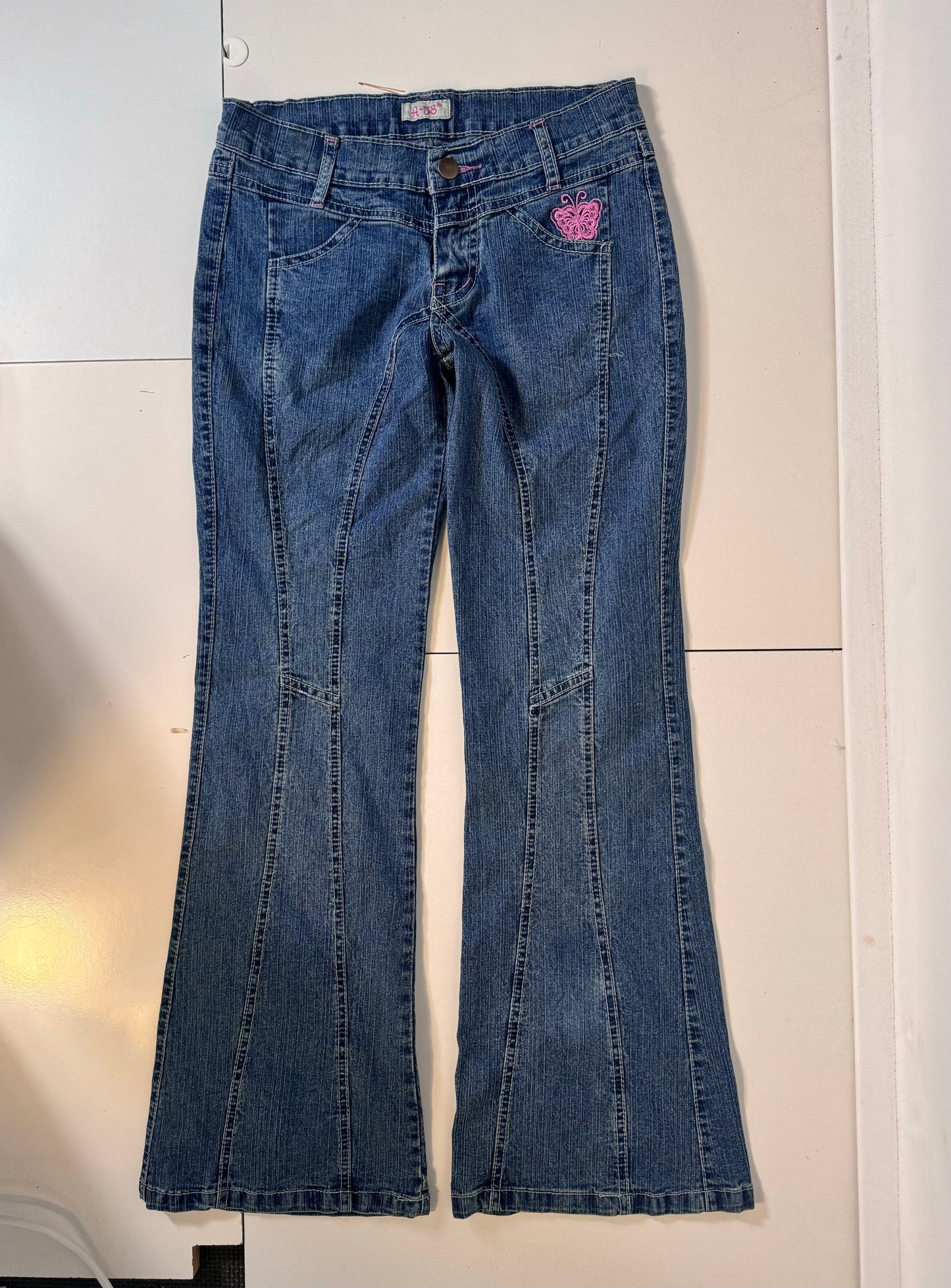 Lågmidjade jeans stl: XXS