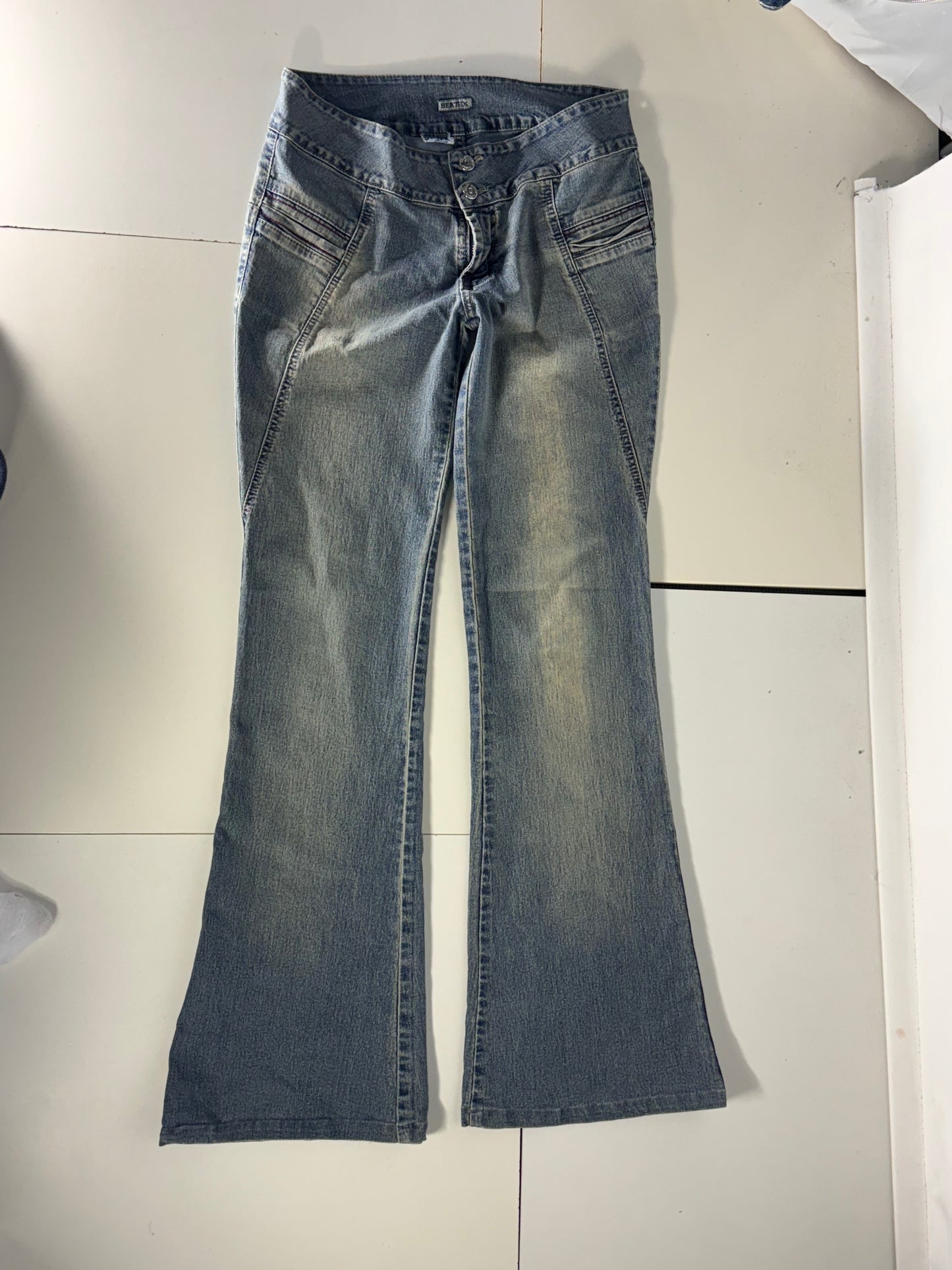 Lågmidjade jeans stl: XS