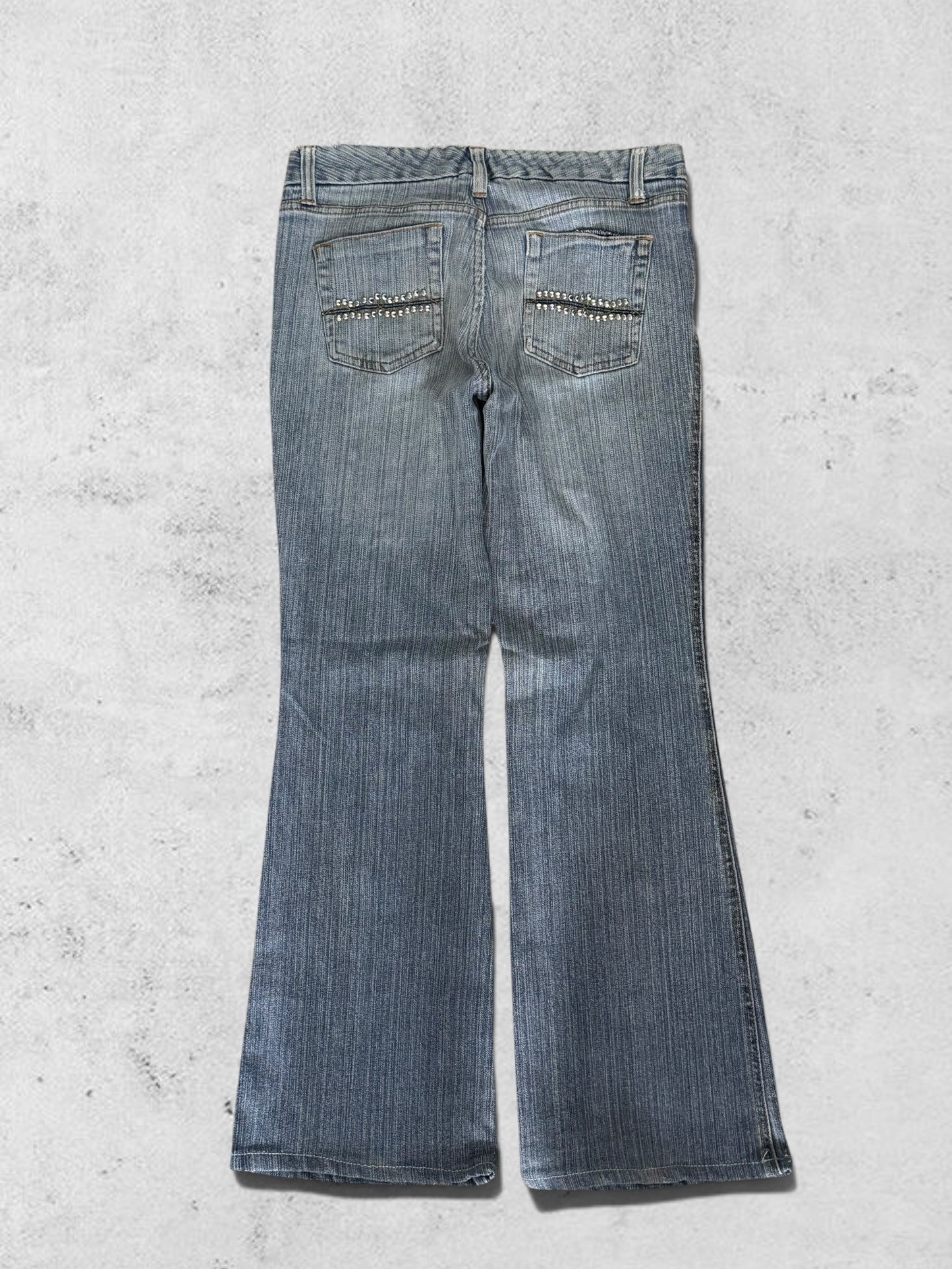 Lågmidjade jeans stl: S
