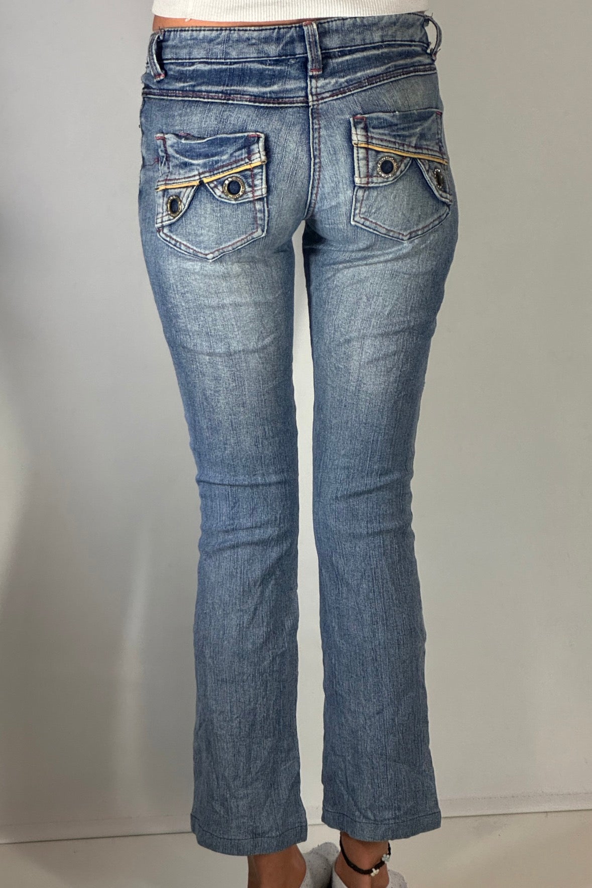 Lågmidjade jeans stl: XS