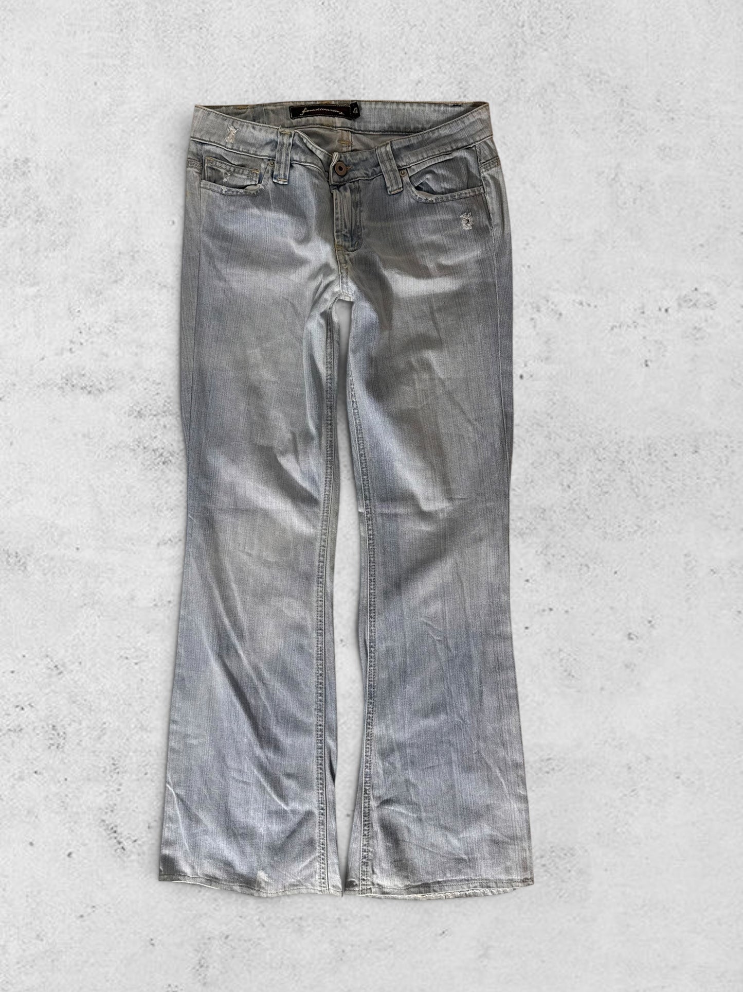 Lågmidjade jeans stl: S