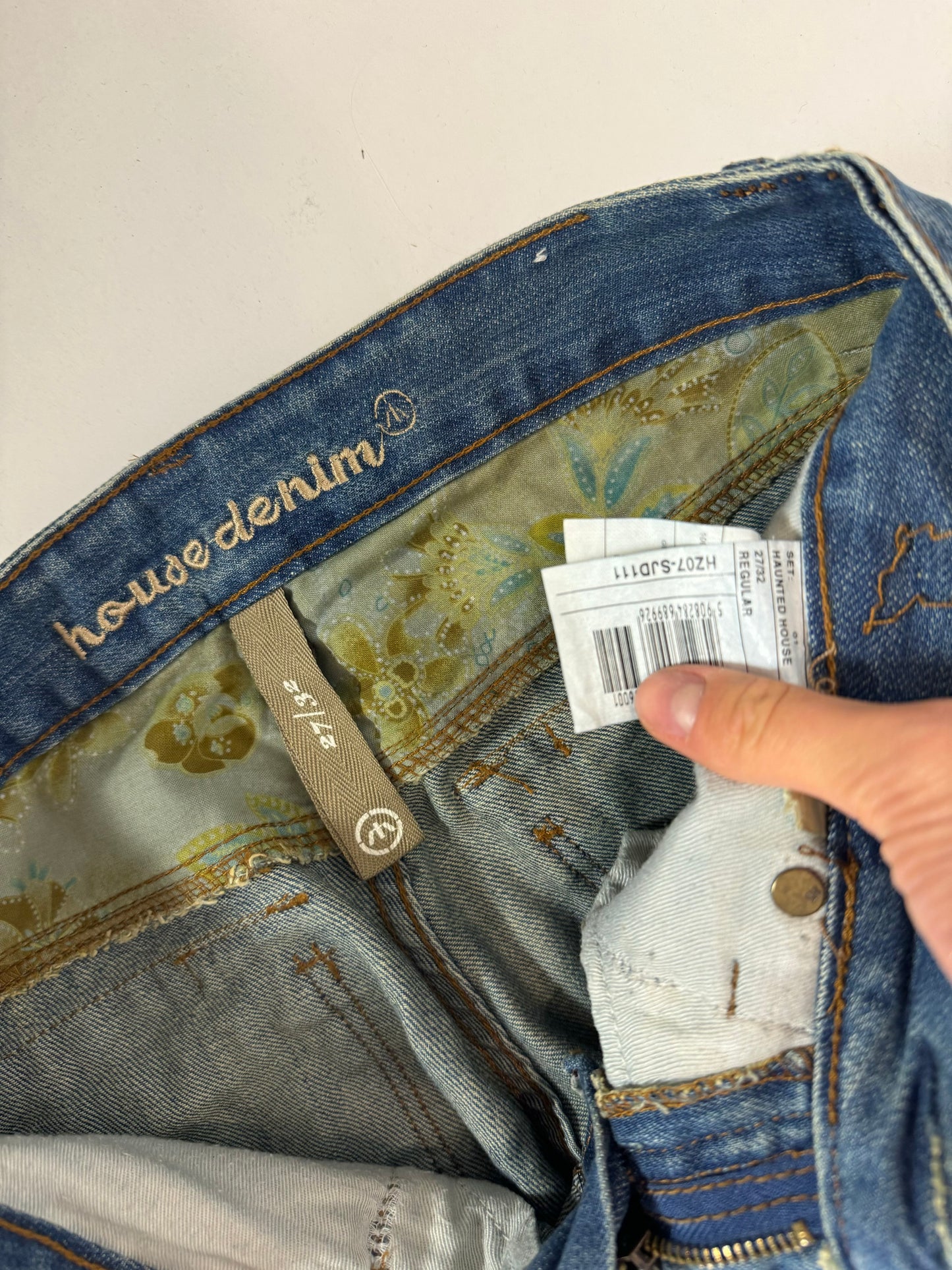 Lågmidjade jeans stl: S