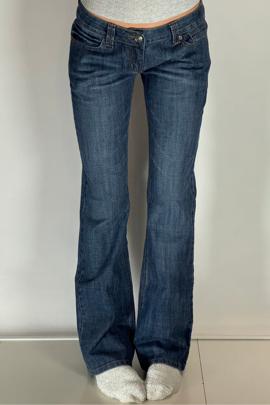 Lågmidjade jeans stl: S