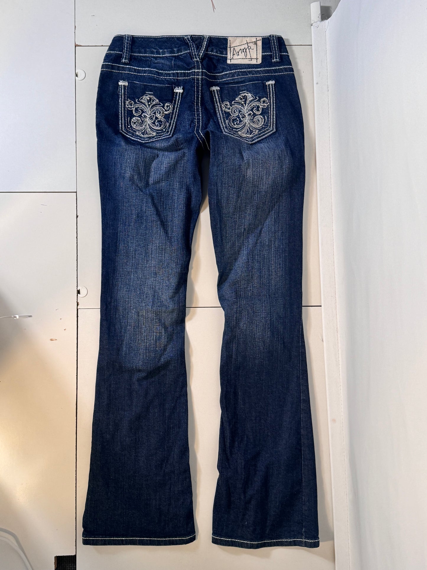 Lågmidjade jeans stl: XS