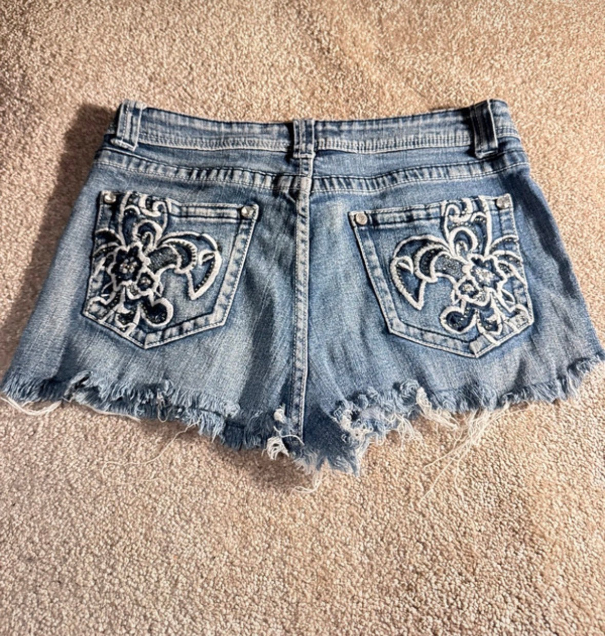 Bundle 18 st jeans kjolar & shorts