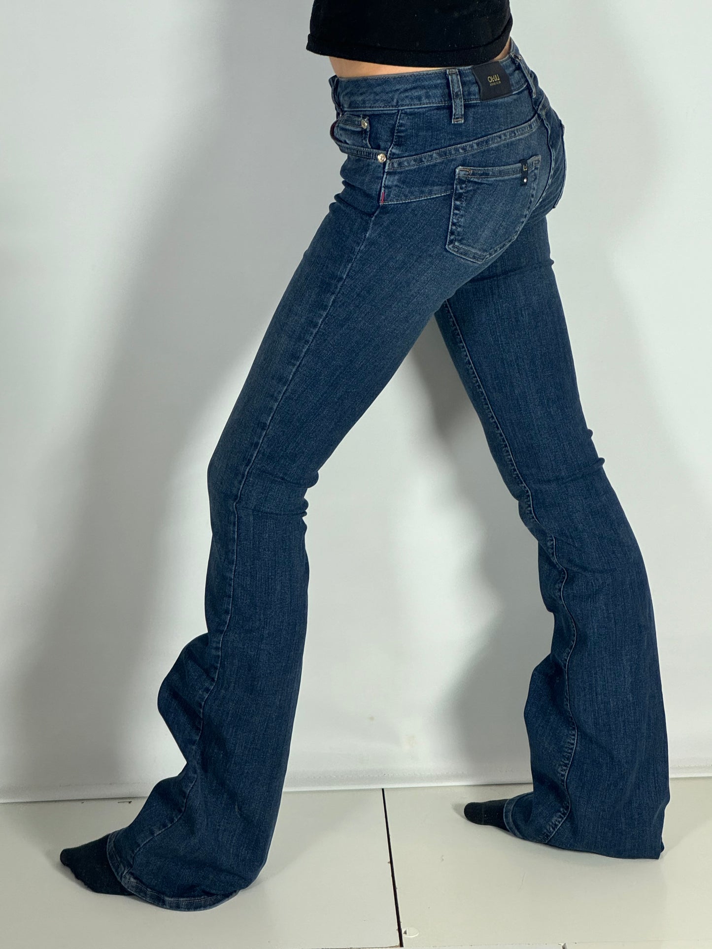 Lågmidjade jeans stl: XXS