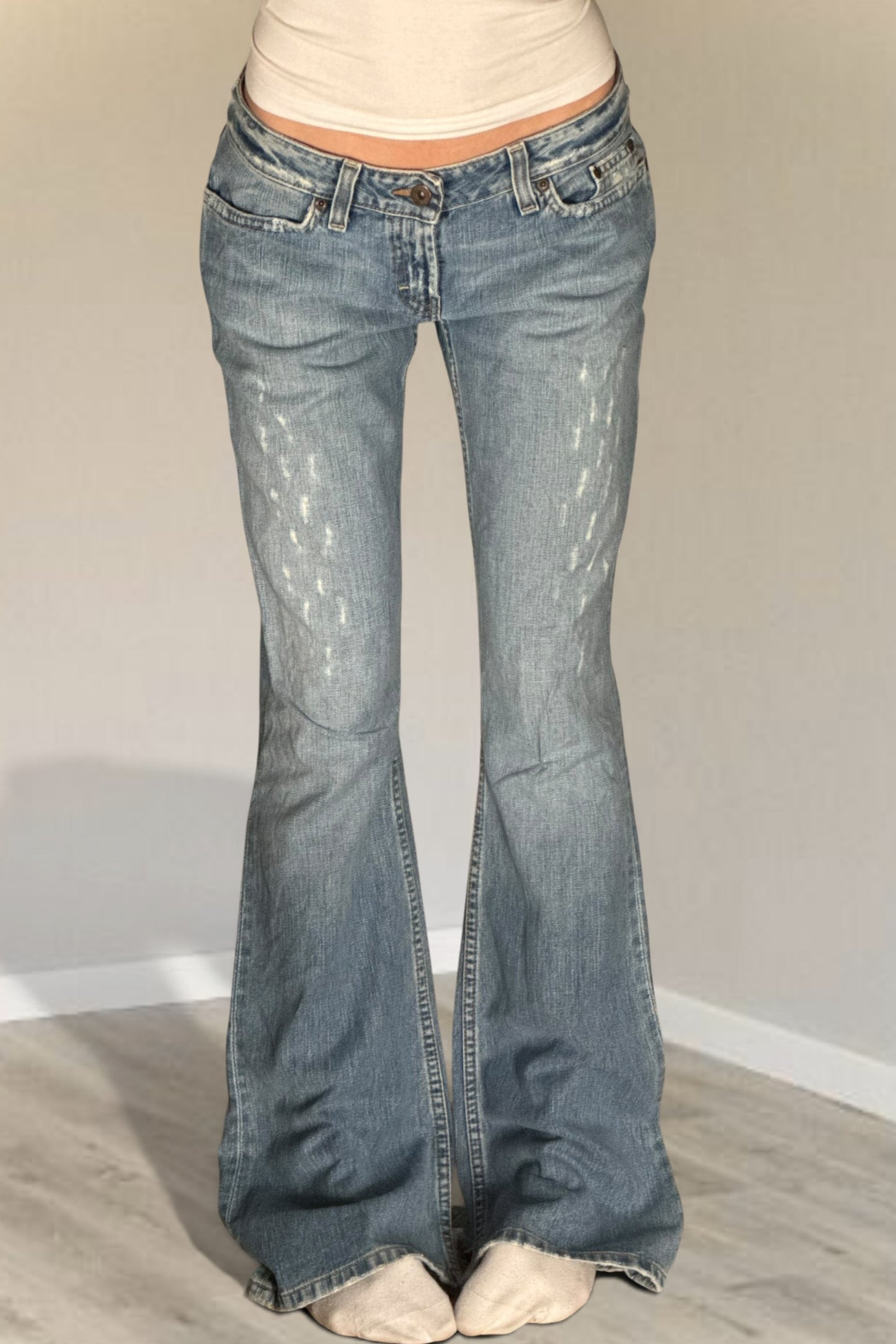 Lågmidjade jeans stl: (kopia 42)