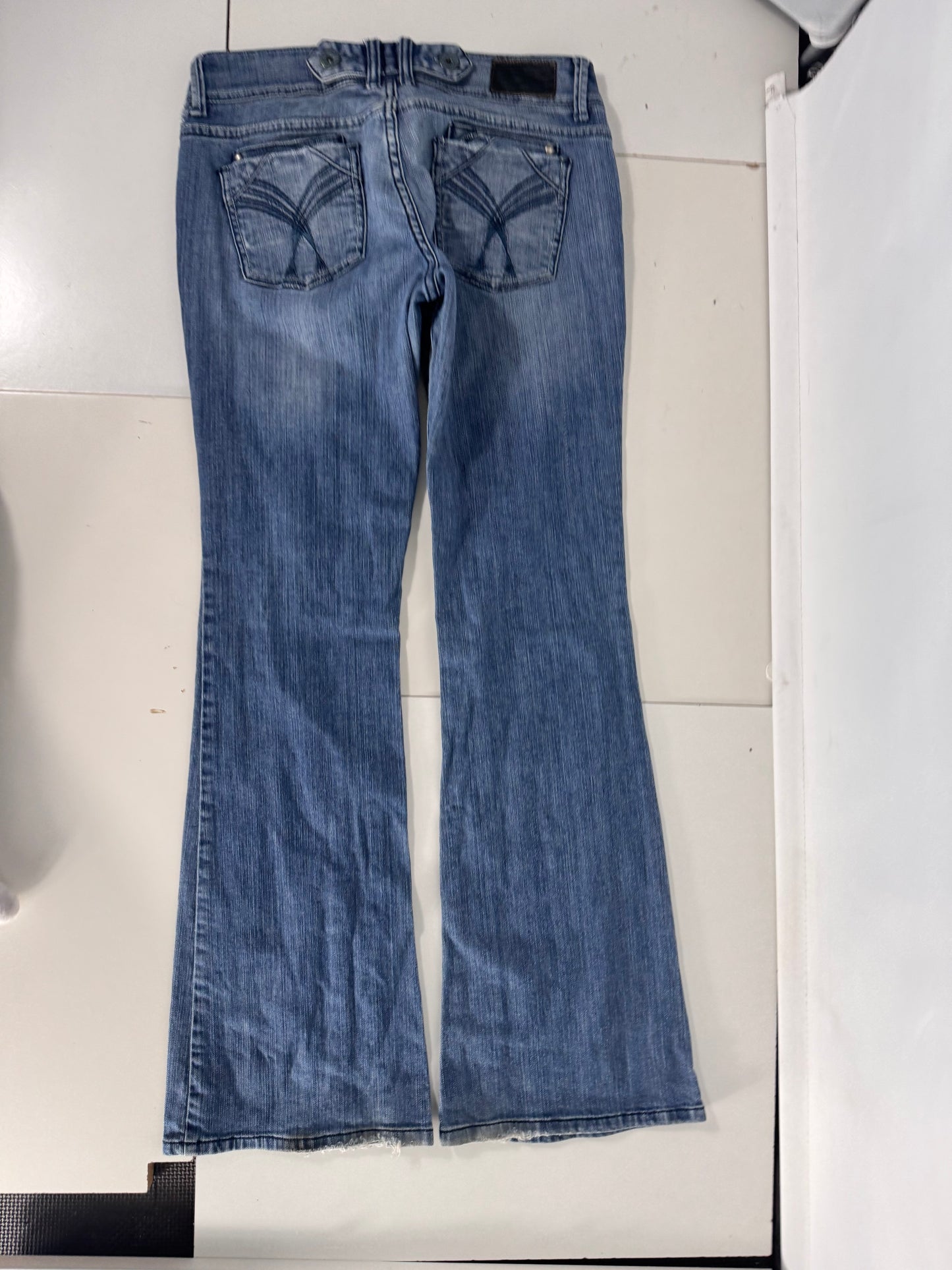 Lågmidjade jeans stl: S