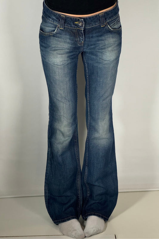 Lågmidjade jeans stl: S/M