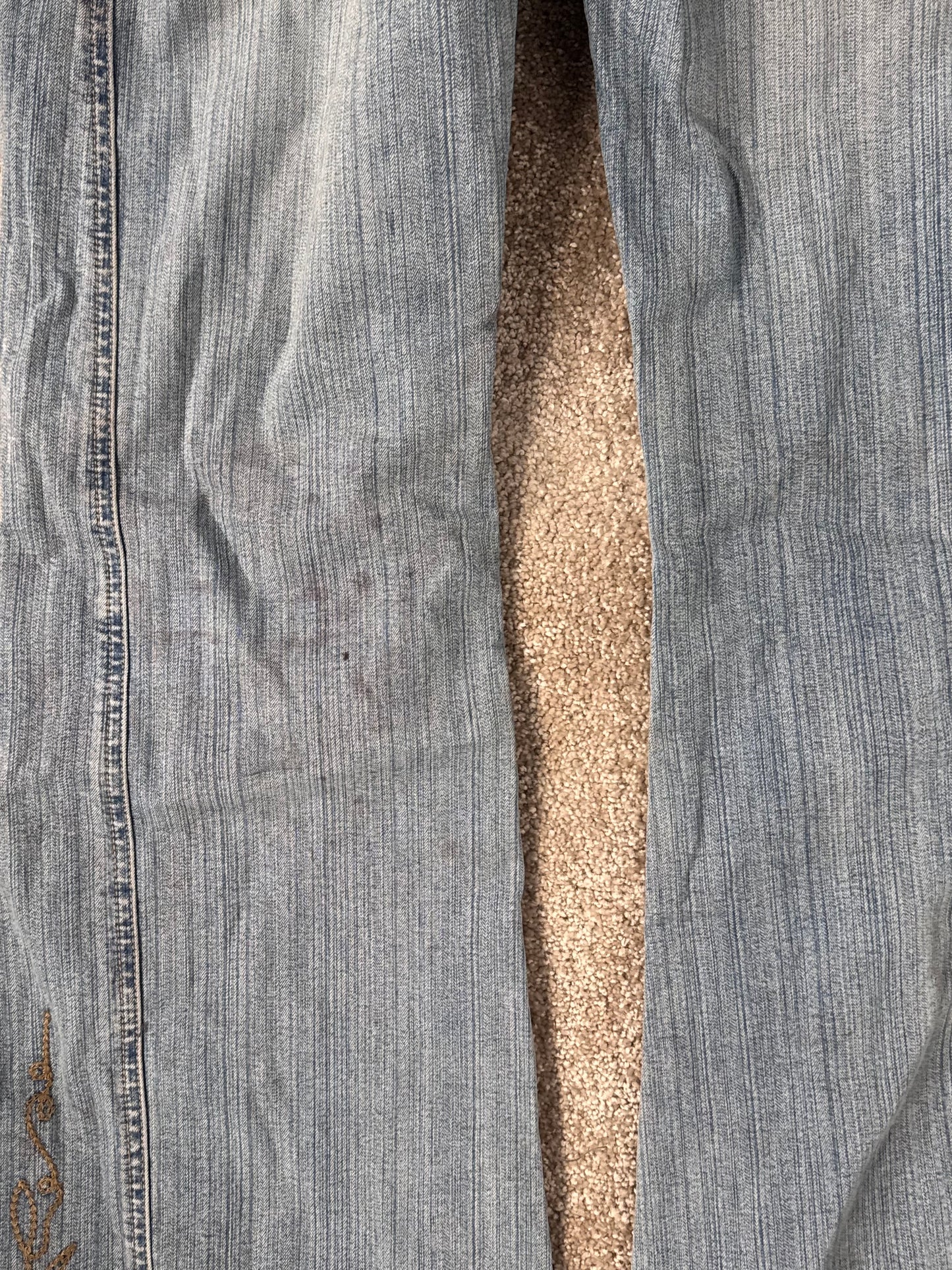 Lavlivede jeans str: XS