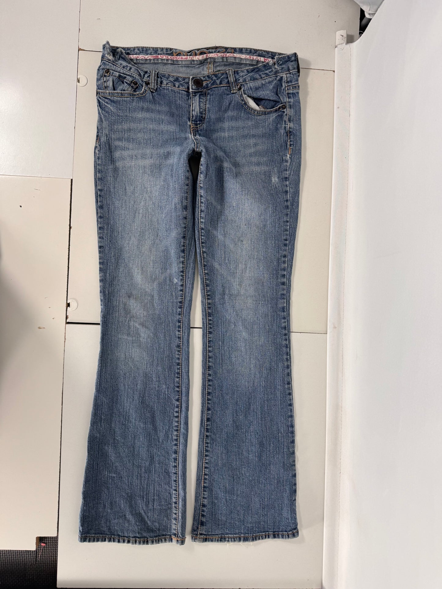Lågmidjade jeans stl: S/M