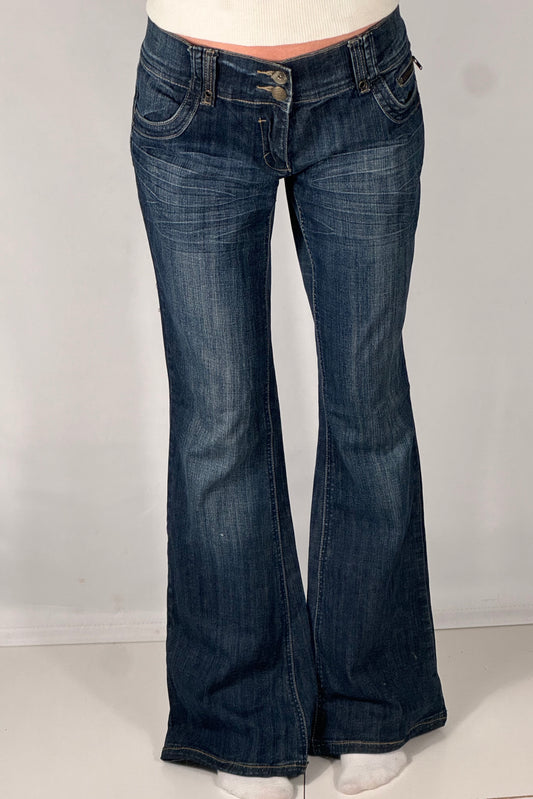 Lågmidjade jeans stl: L