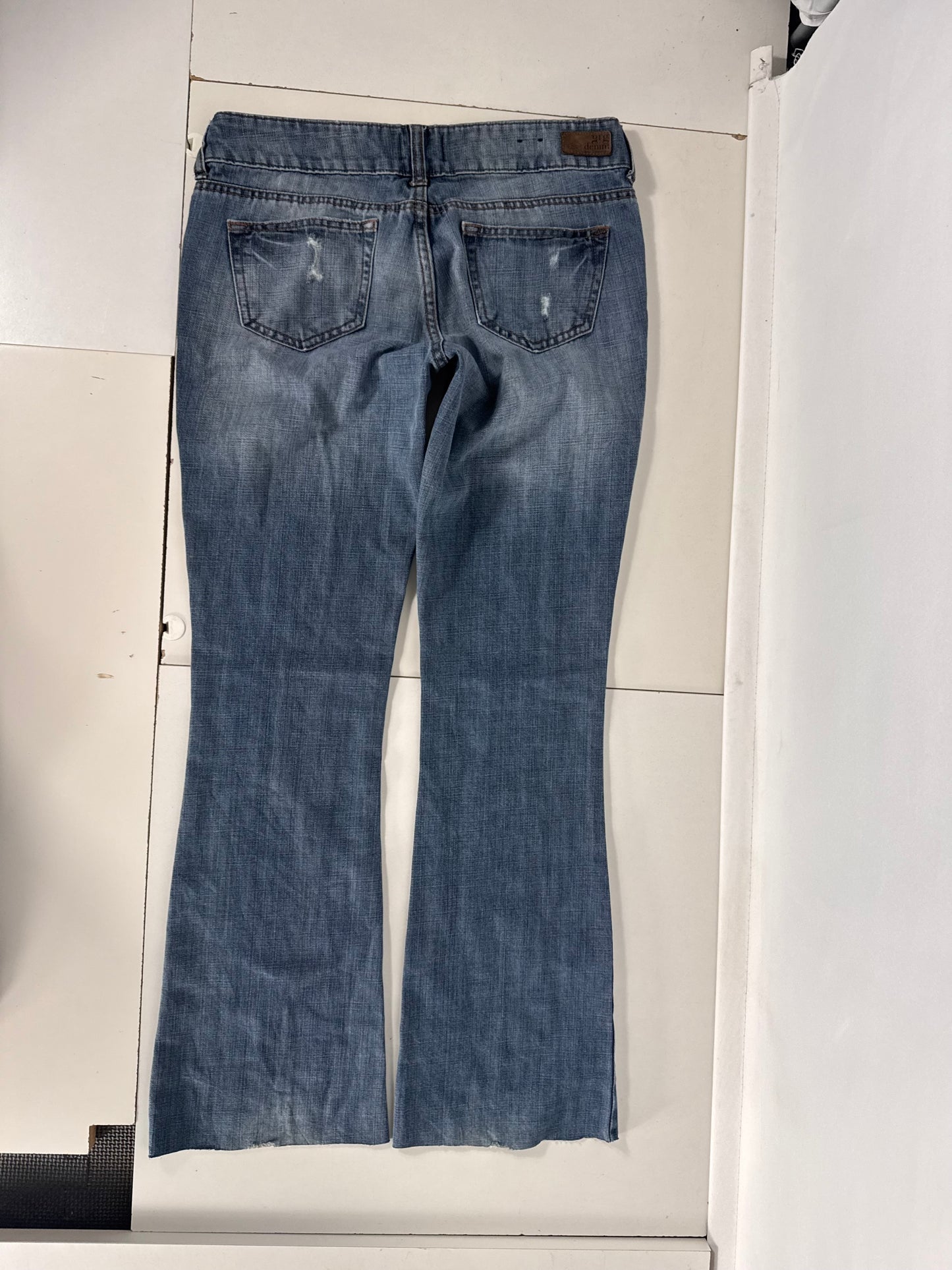 Lågmidjade jeans stl: S