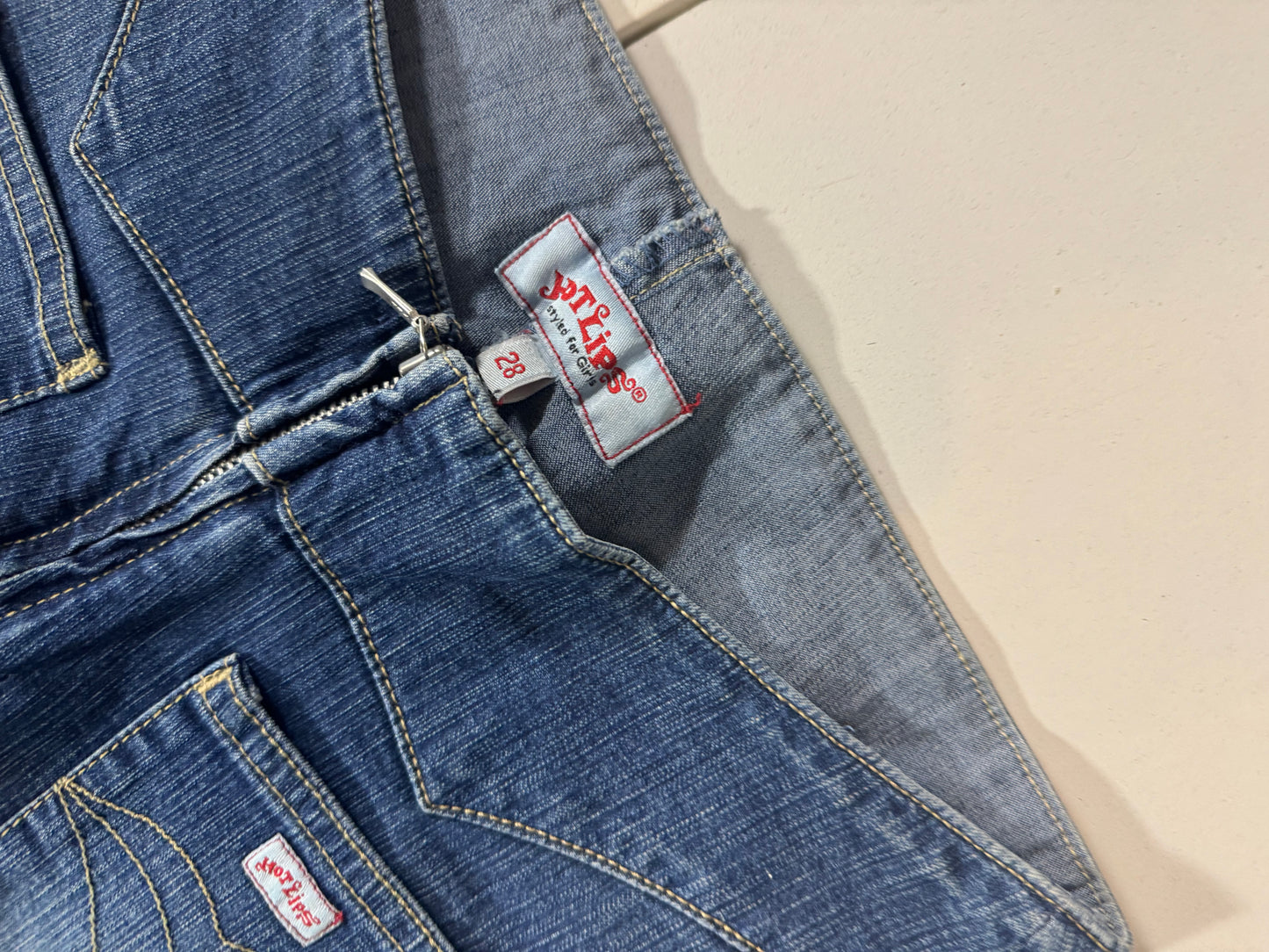 Lågmidjade jeans stl: XS