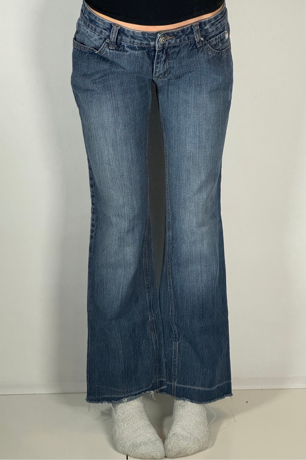 Lågmidjade jeans stl: S/M