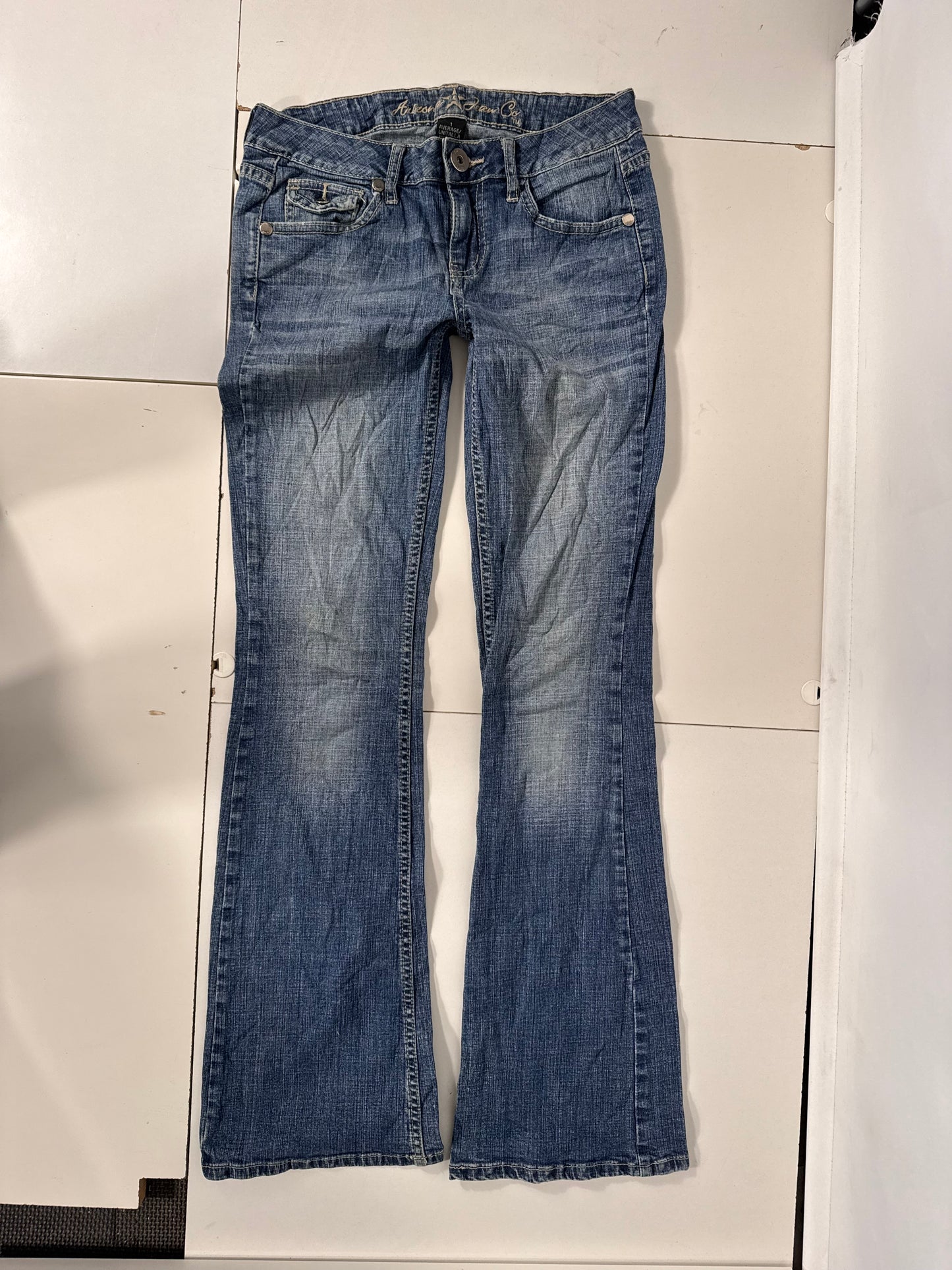 Lågmidjade jeans stl: XS