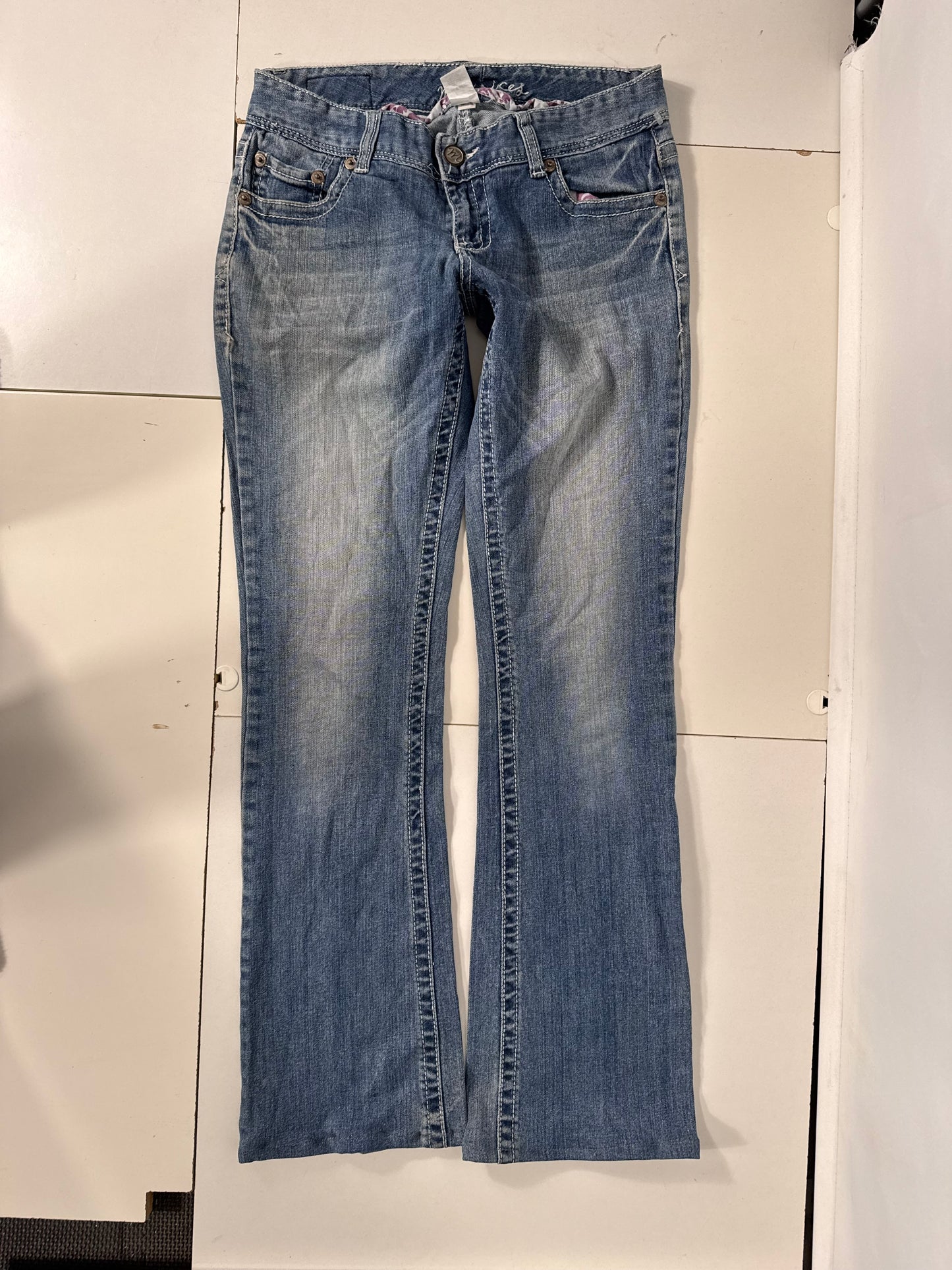 Lågmidjade jeans stl: S