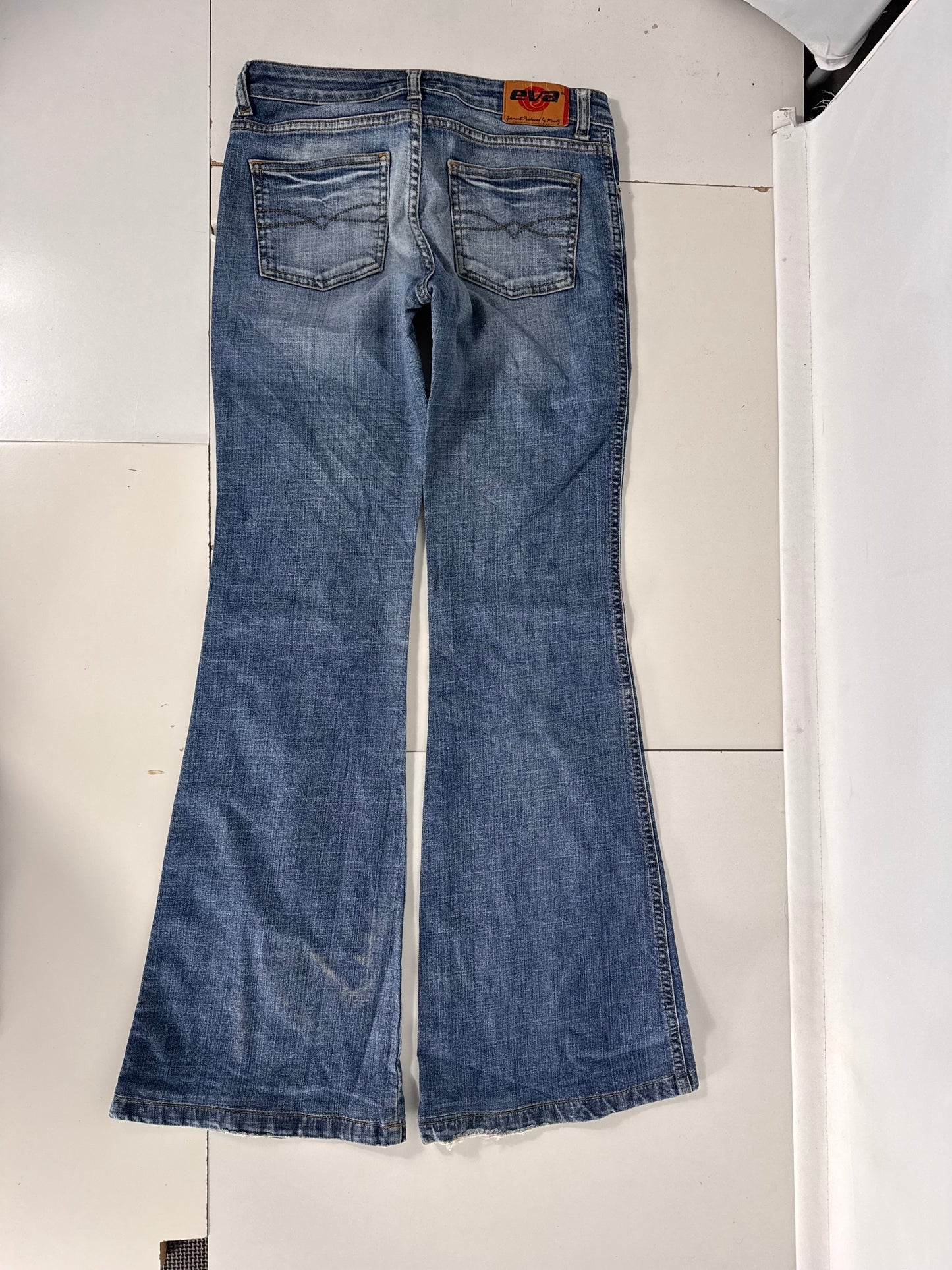 Lågmidjade jeans stl: XS