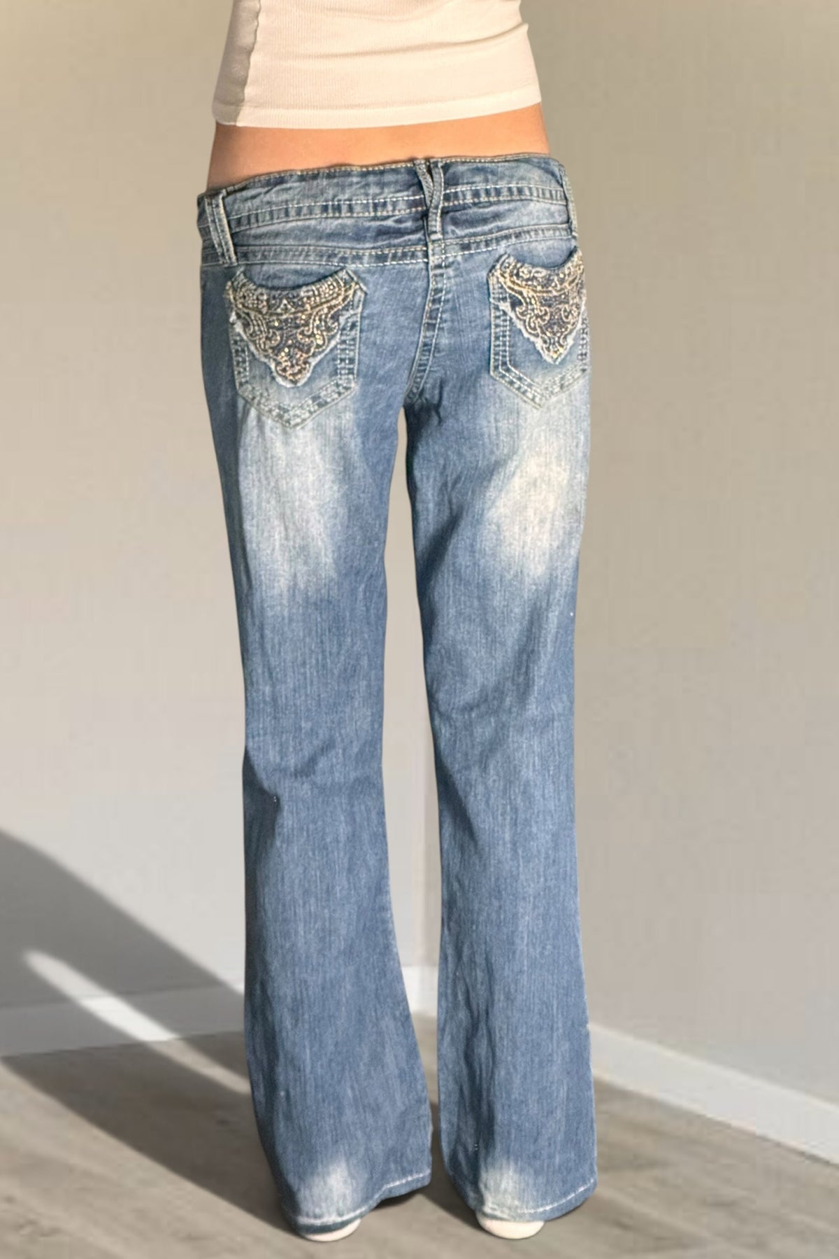 Lågmidjade jeans stl: (kopia 347)