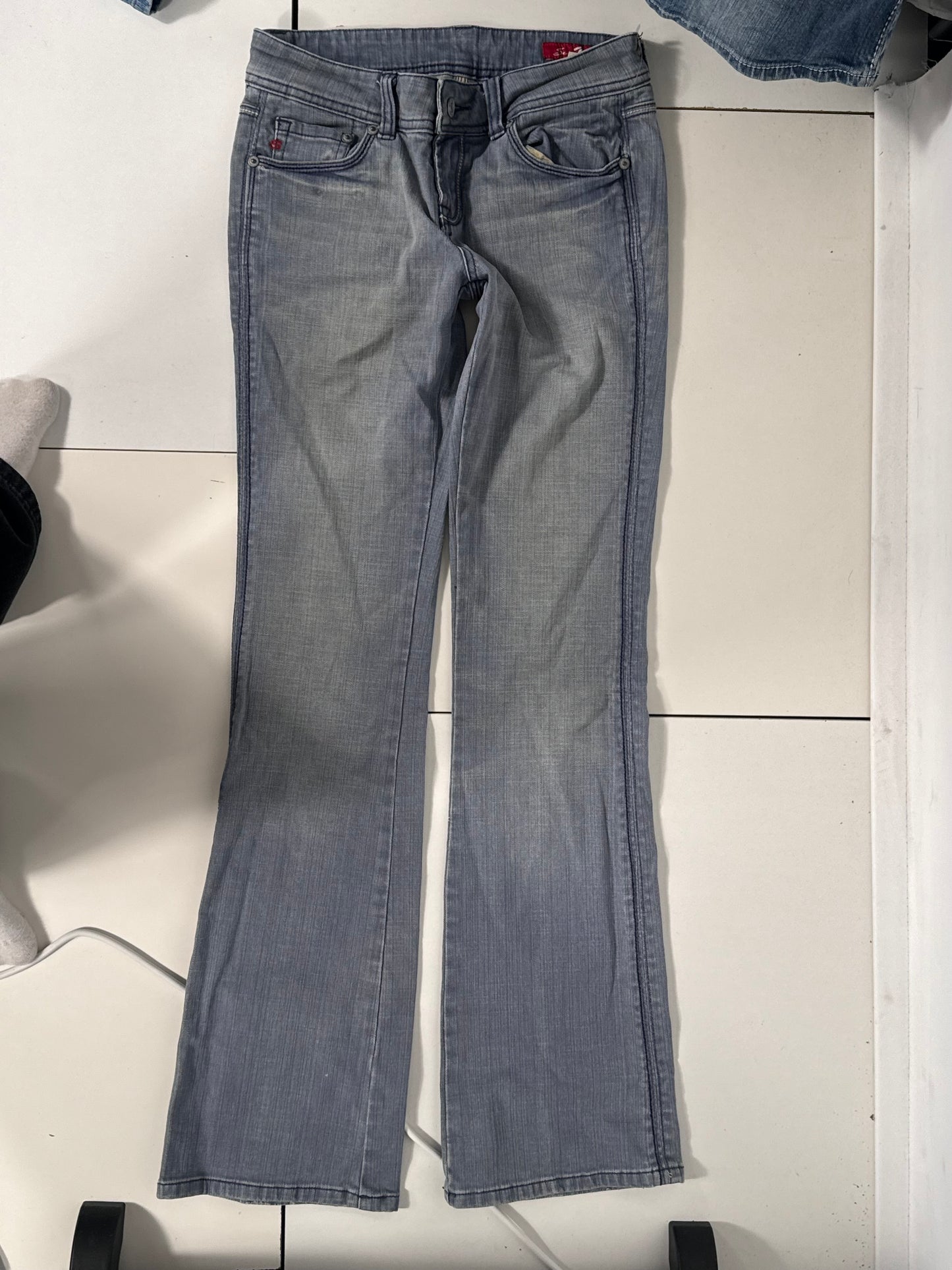 Lågmidjade jeans stl: XS