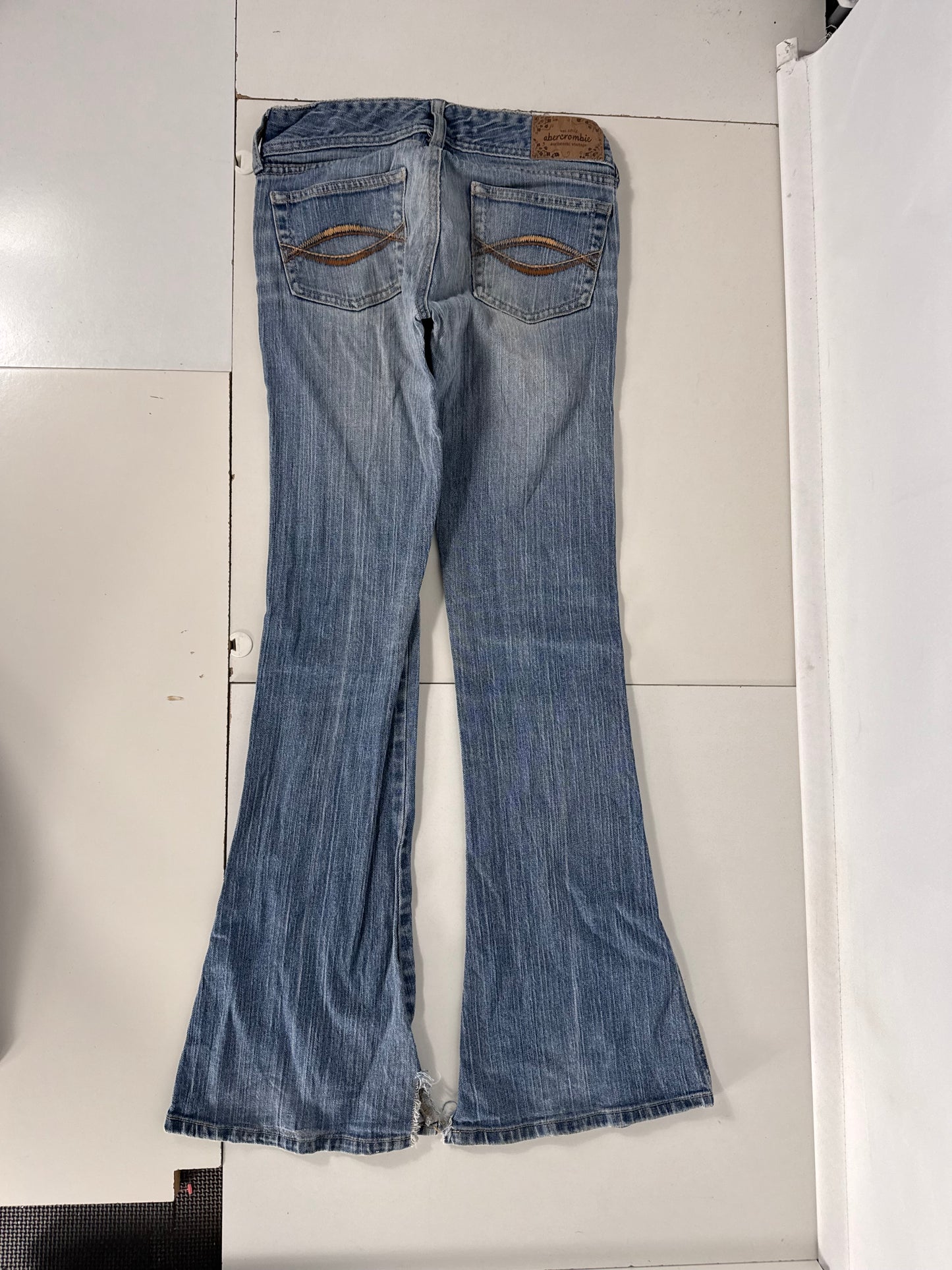 Lavtaljede jeans str: XXXS
