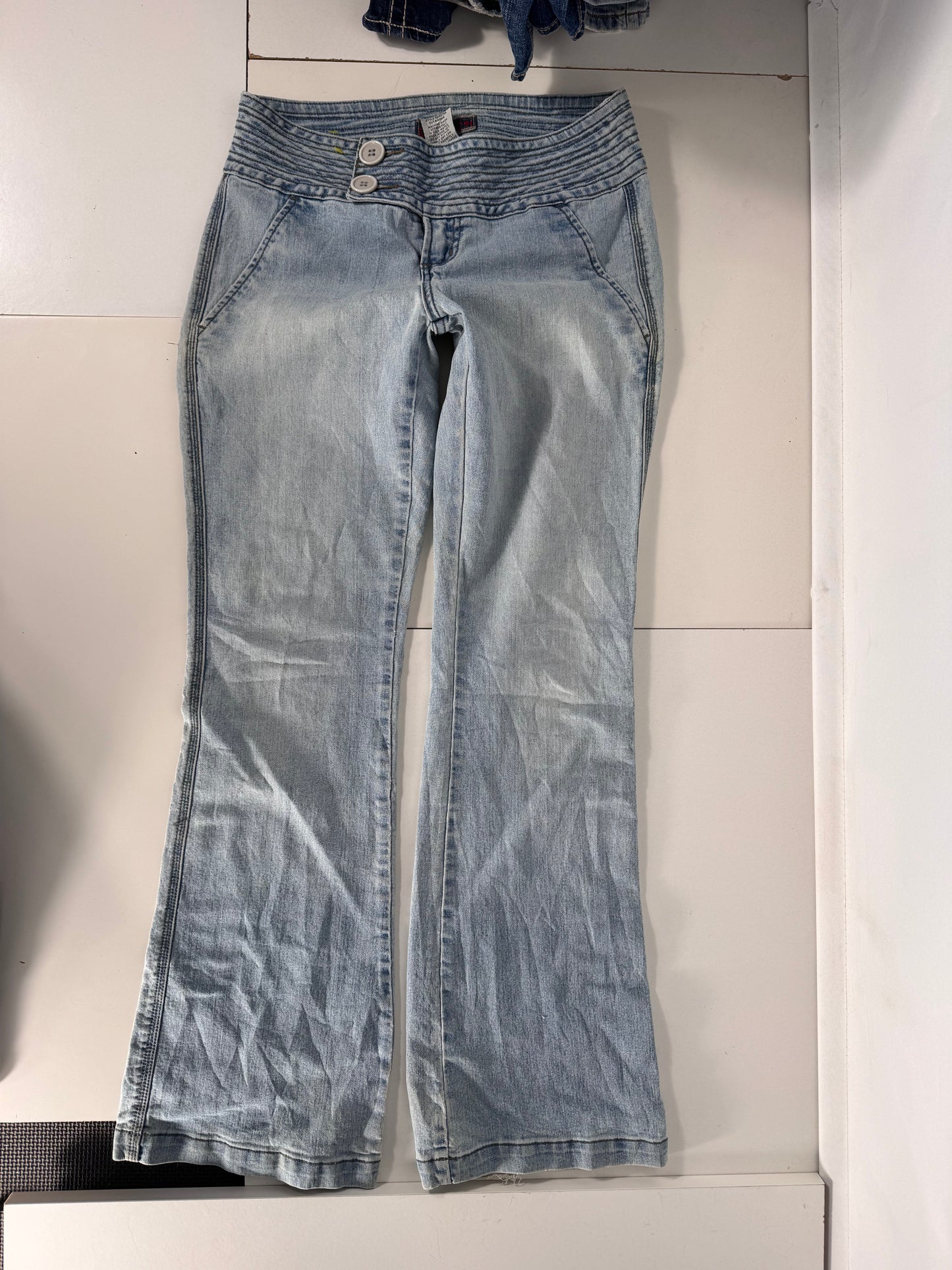 Lågmidjade jeans stl: S