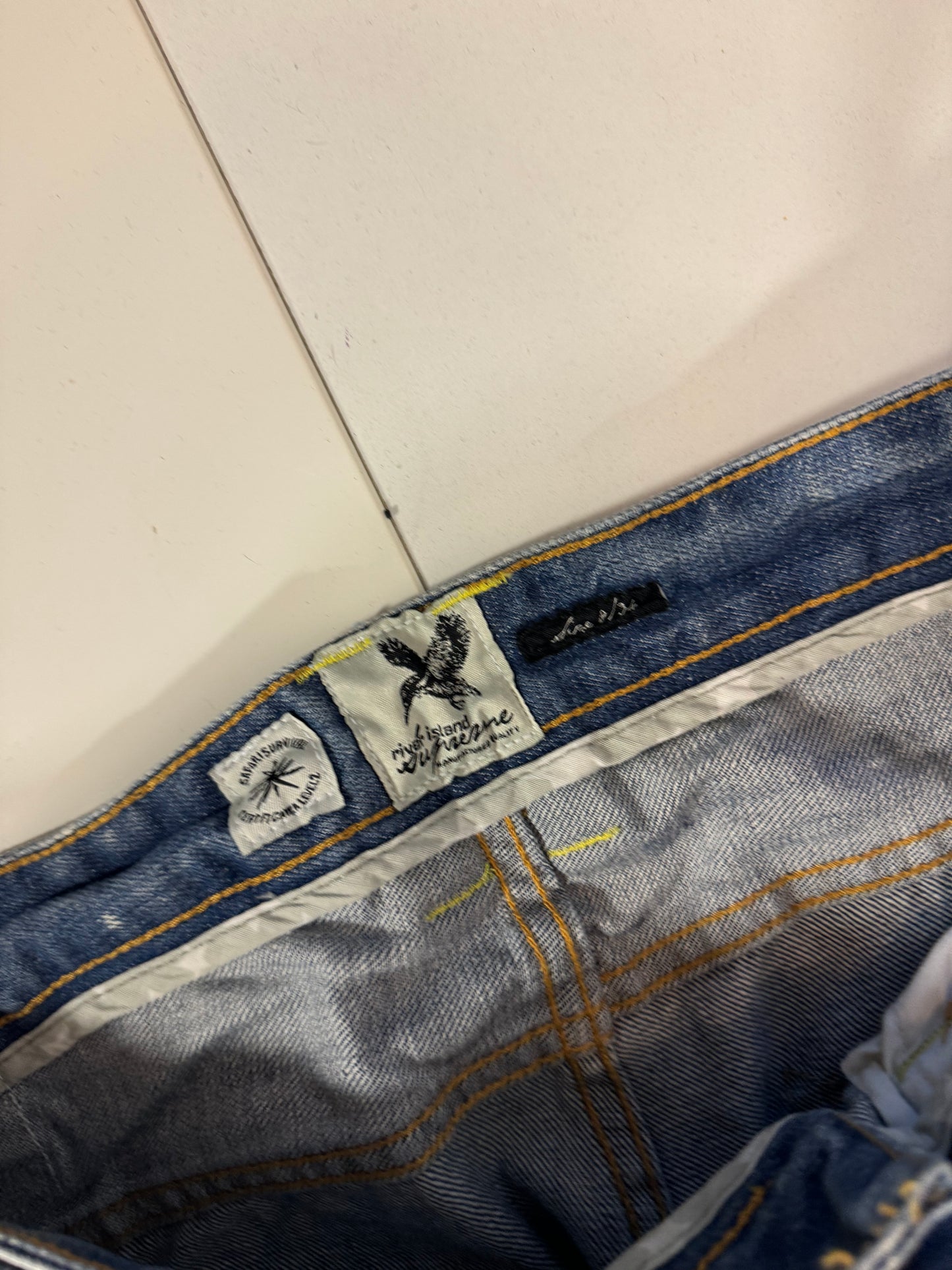 Lågmidjade jeans stl: S/M