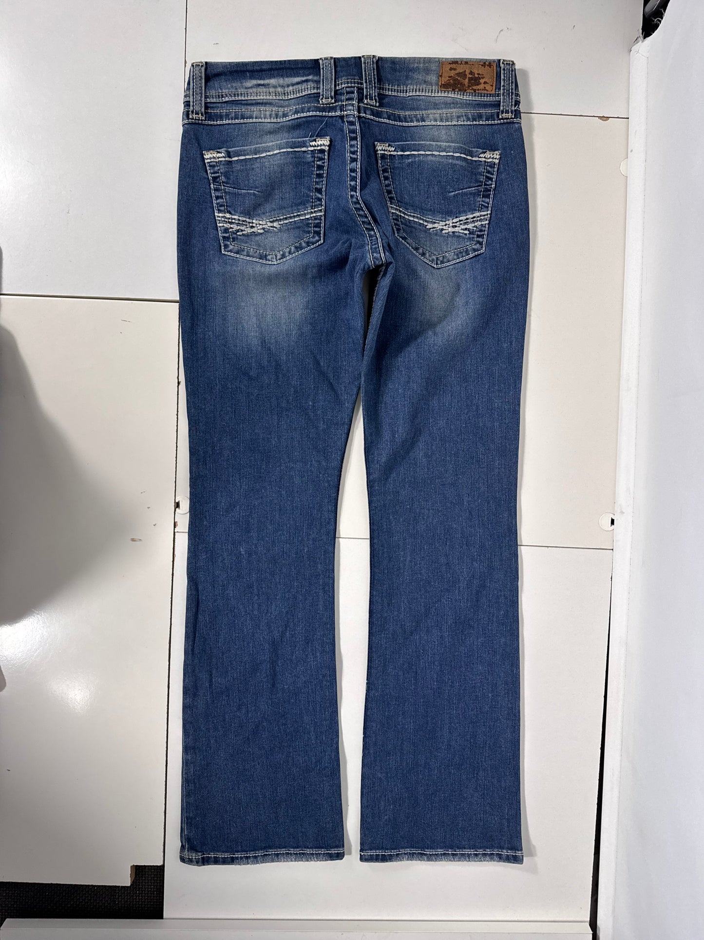 Lågmidjade jeans stl: S