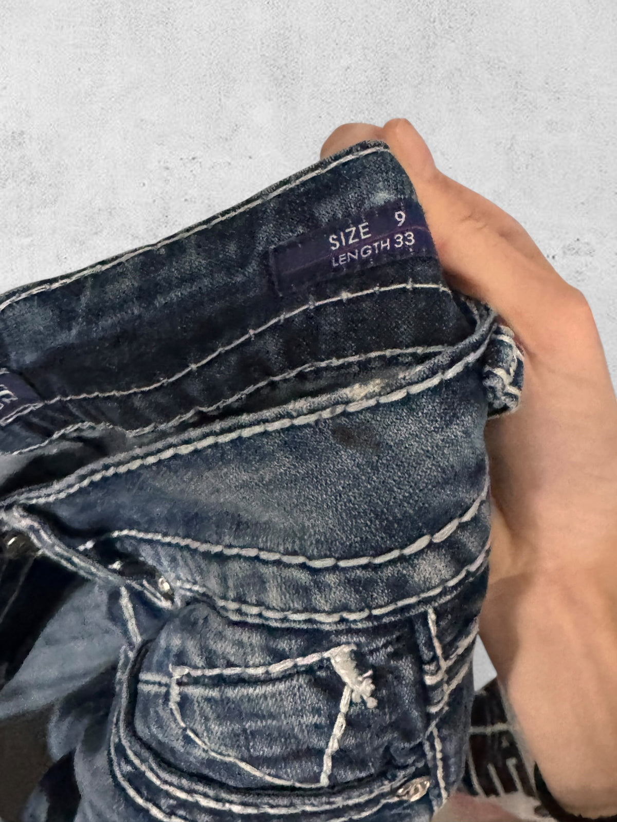 Lågmidjade jeans stl: M/L