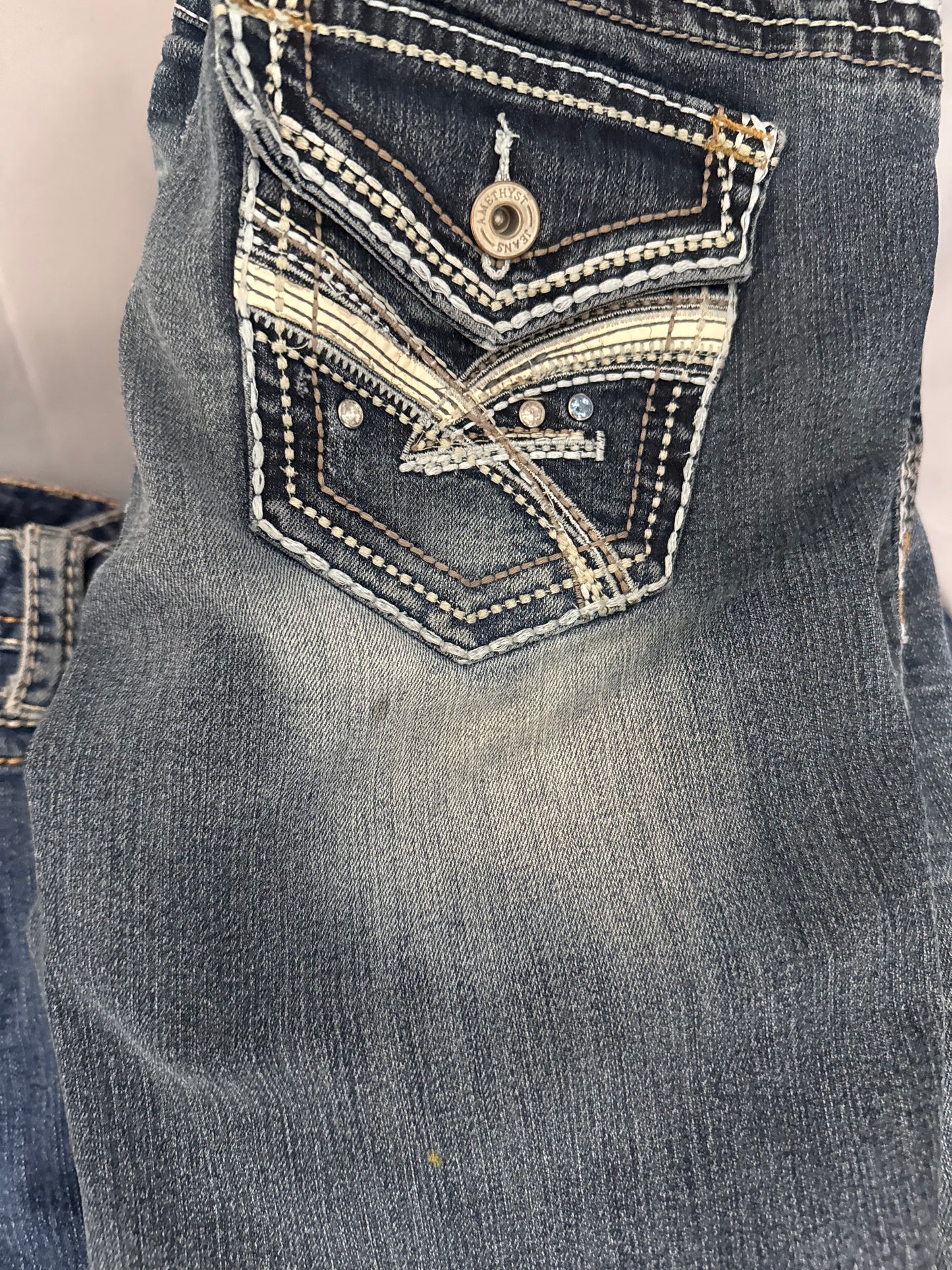 Lågmidjade jeans stl: XS