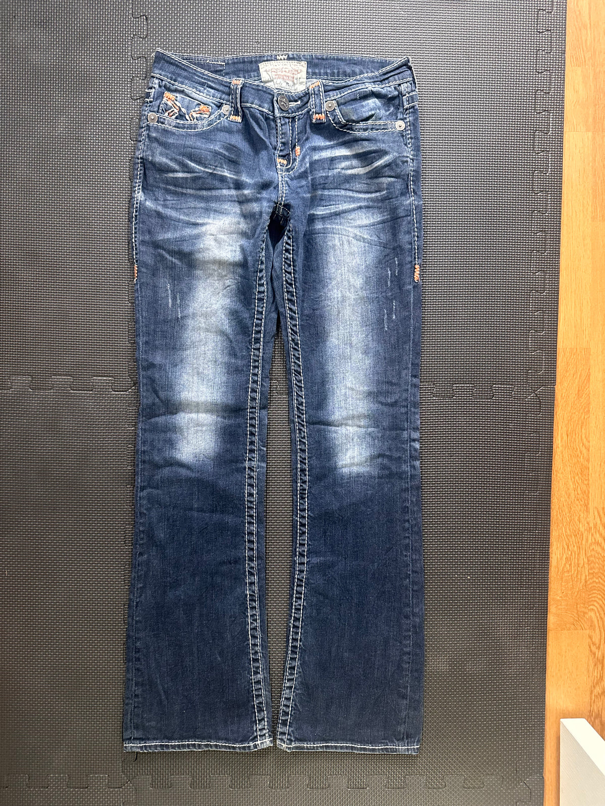 Lågmidjade jeans stl: S